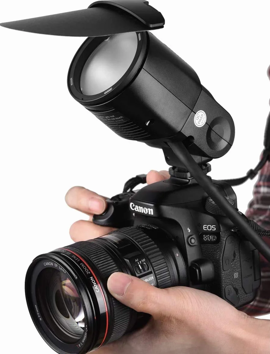 Godox AK-R1 Pocket flash Light kit di accessori per GODOX V1, H200R, Godox AD200 AD200PRO accessori
