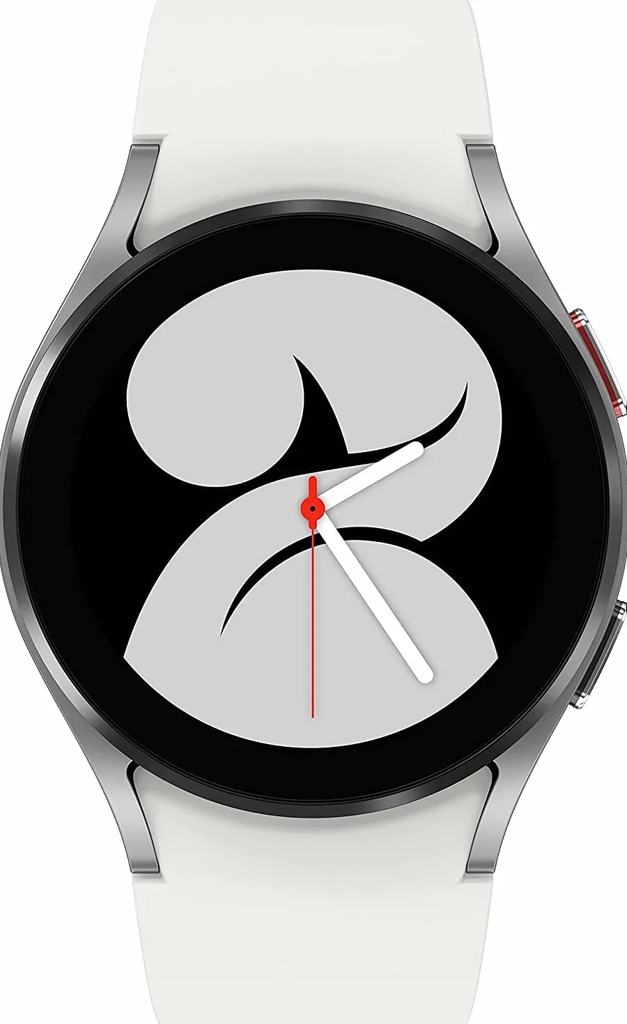 Samsung Galaxy Watch4 BT 40mm Orologio Smartwatch, Monitoraggio Salute, Fitness Tracker, Batteria lunga durata, Bluetooth, Silver, 2021 [Versione Italiana] (Ricondizionato)