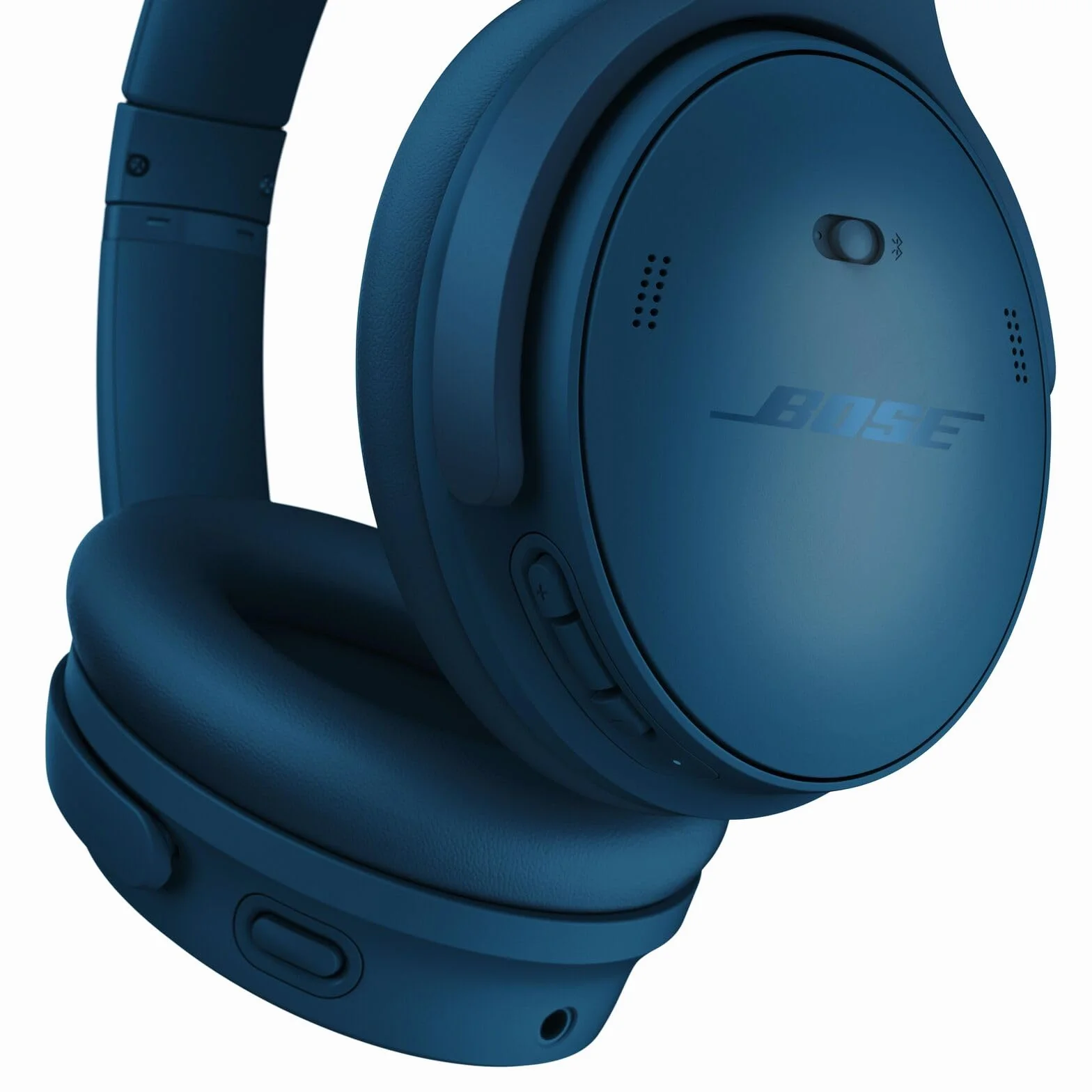 Bose QuietComfort Headphones Cuffie con Cancellazione del Rumore Wireless e Bluetooth 5.1 Over-ear con Durata della Batteria Fino a 24 Ore, Blu Crepuscolo - Edizione limitata