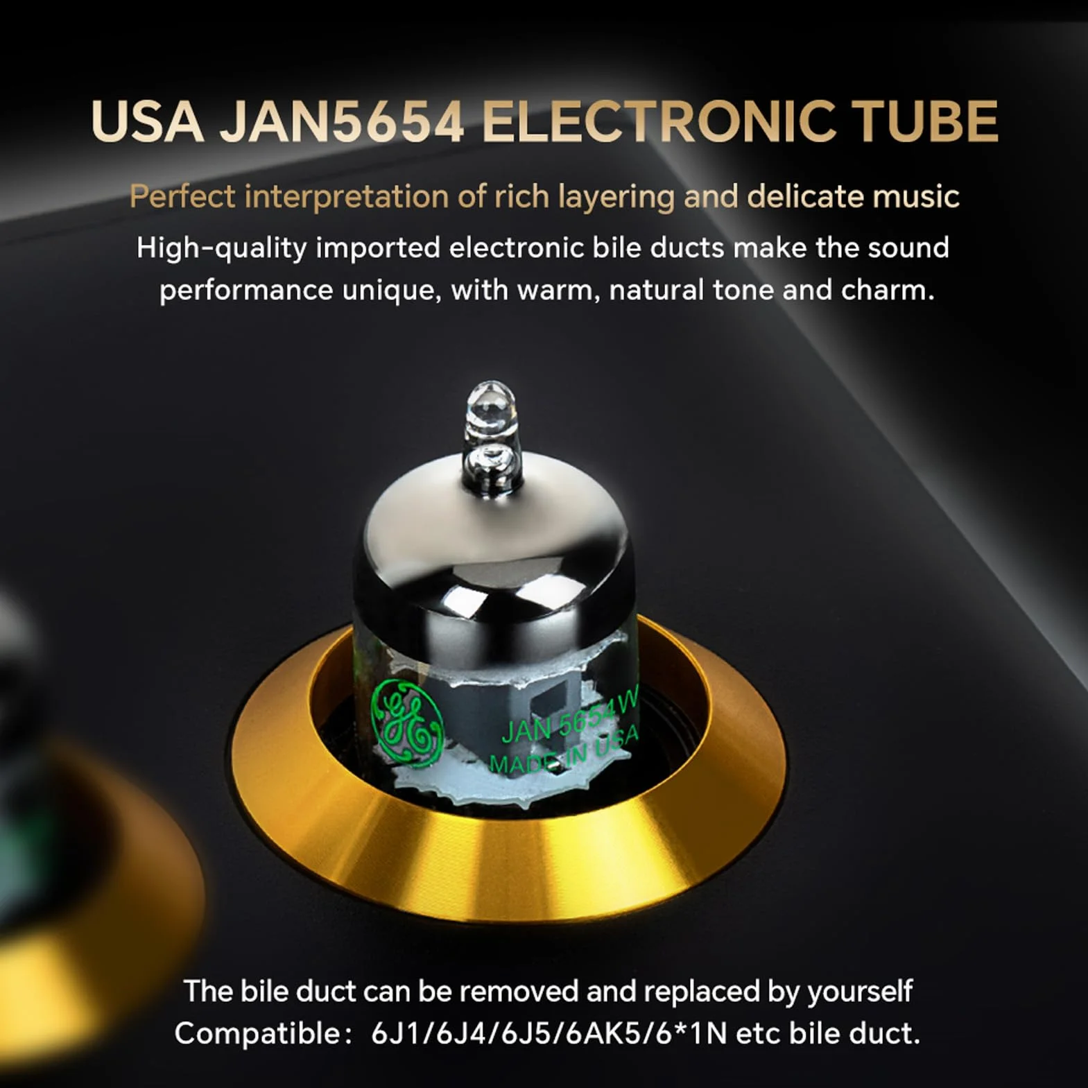Equalizzatore Audio a 3 Bande Preamplificatore a Valvole HiFi compatibile JAN5654 6J1 6J4 6J5 6AK5 per Lettori CD DVD MP3