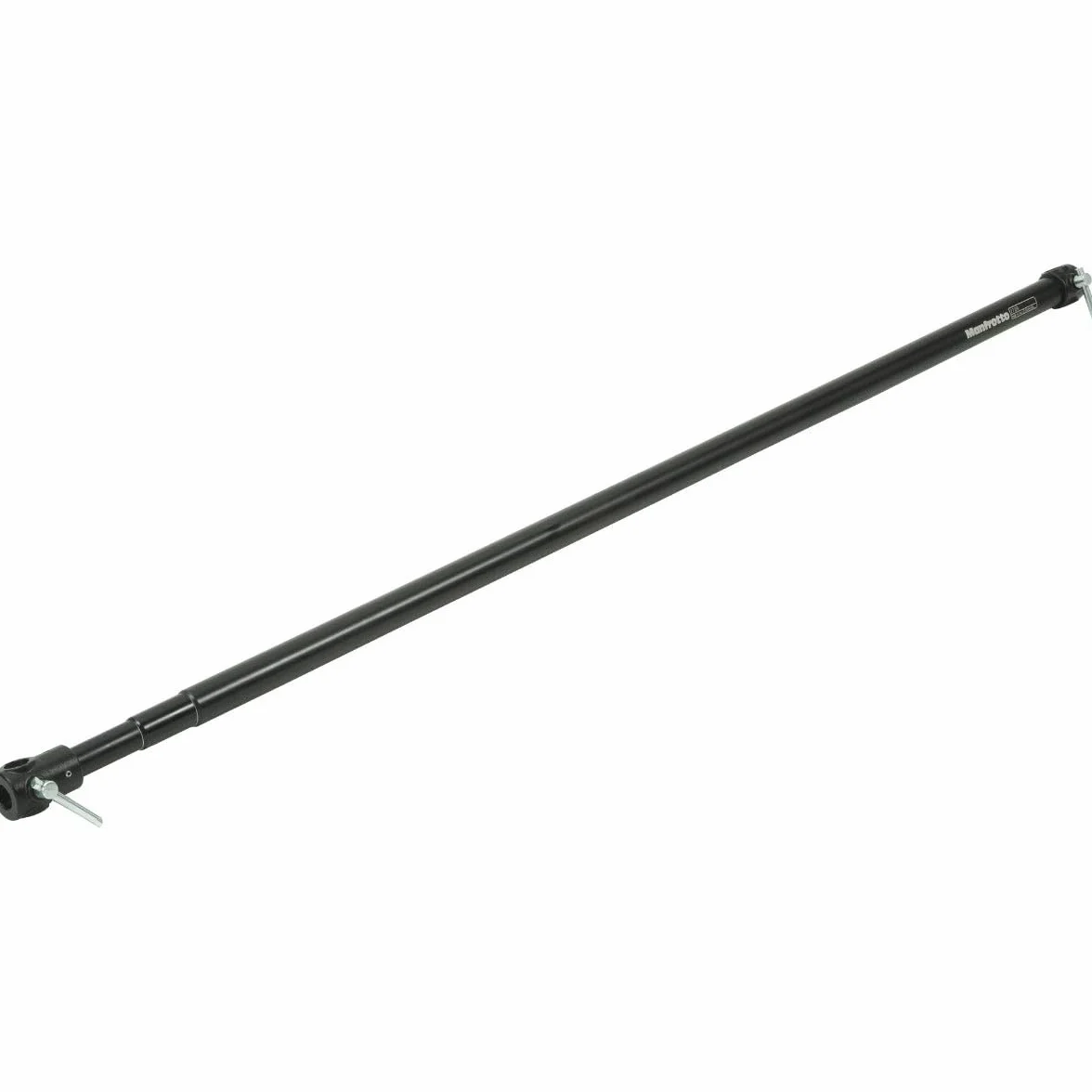 Manfrotto 272B Asta Estendibile per Supporti Fondali, Nero