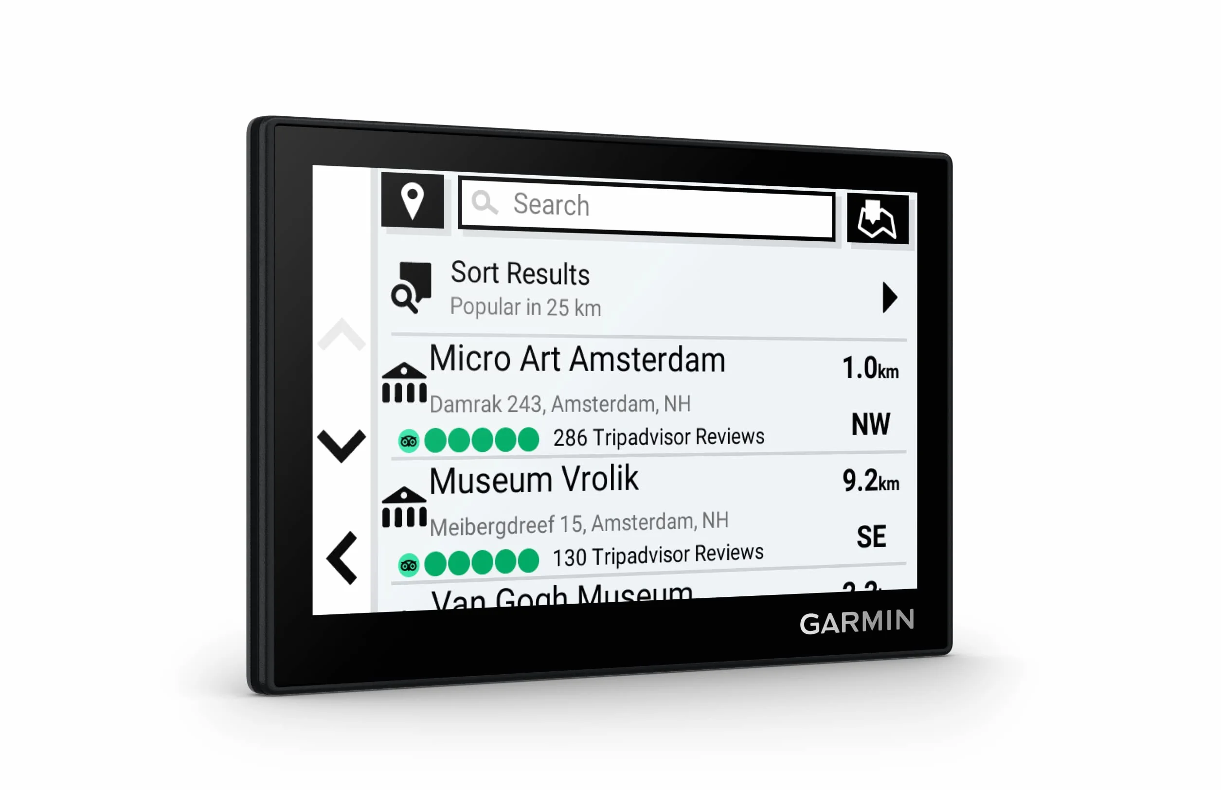 Garmin Drive 53, Navigatore Satellitare per Auto, Touchscreen 5", Traffico in tempo reale, Mappa Europa completa, Aggiornamenti inclusi, ZTL, TripAdvisor, Wi-Fi