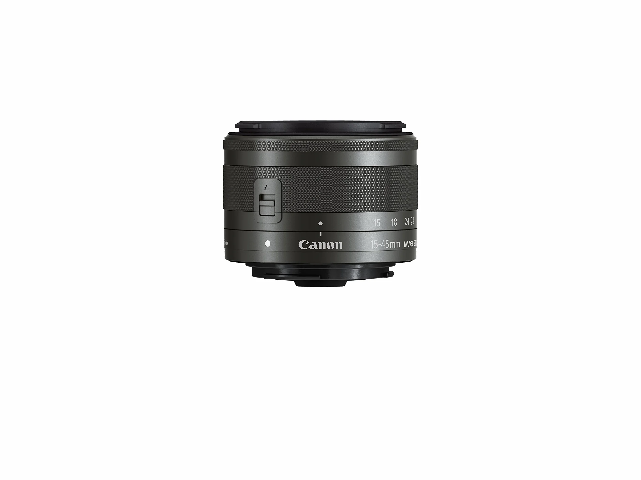 Canon Obiettivo EF-M 15-45 mm f/3.5-6.3 IS STM nero antracite