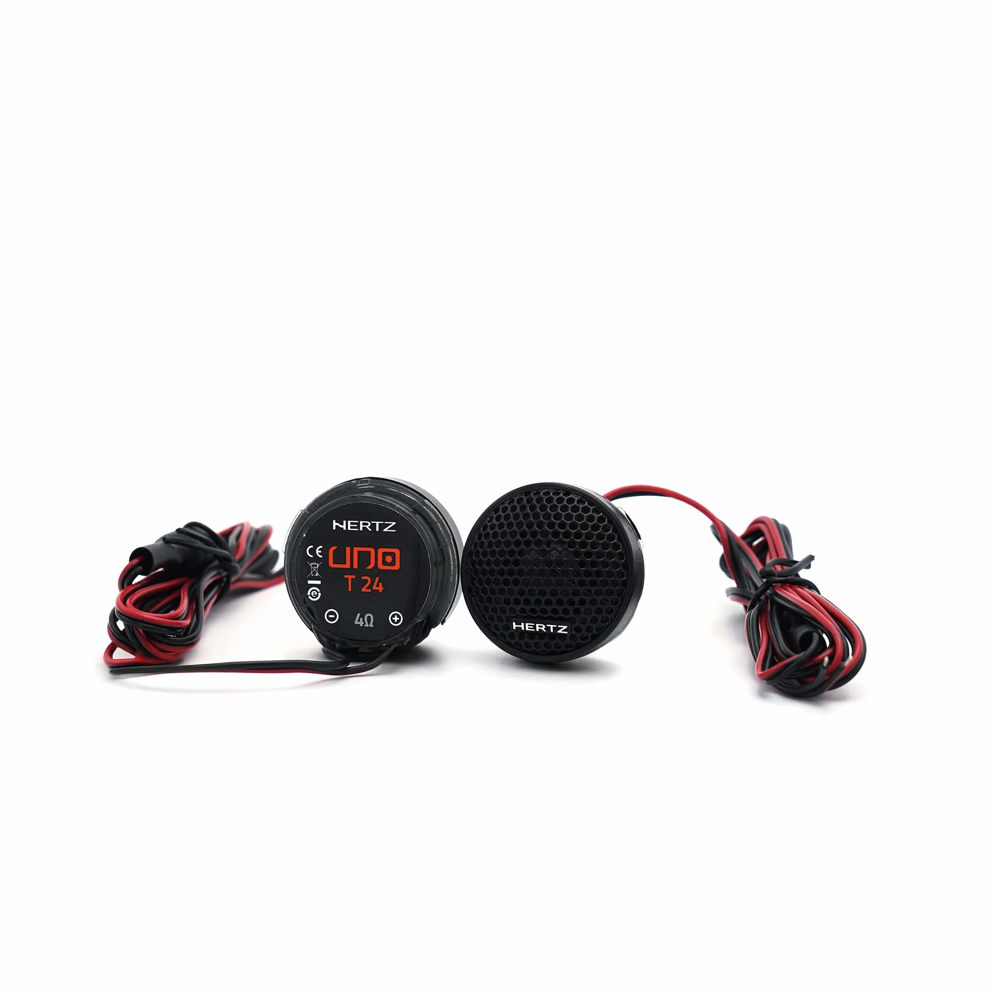 Hertz K 165 – Kit Altoparlanti 2 Vie Serie Uno con Woofer da 165 mm, Tweeter da 24 mm e Crossover Integrato, 300W Peak, 4 Ohm