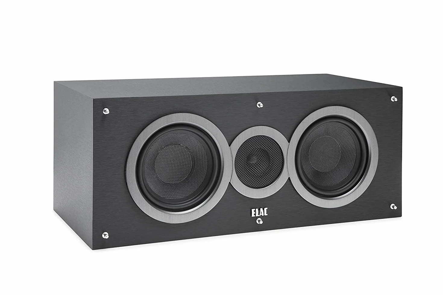 Elac Debut C5 - Diffusore centrale passivo, colore Nero