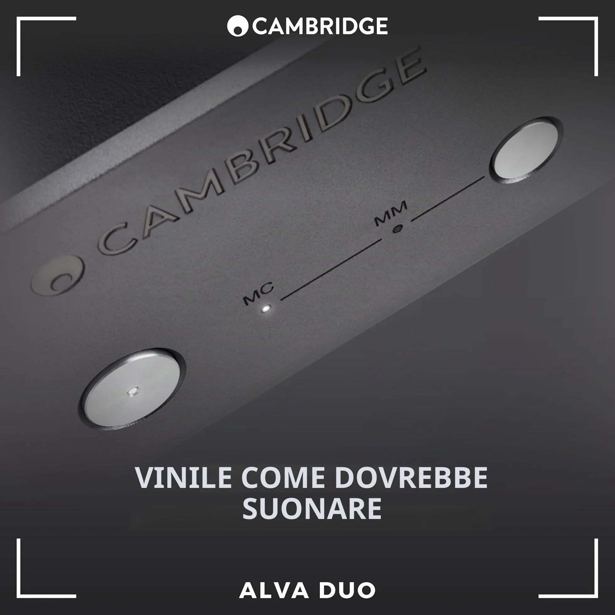 Cambridge Audio Duo Preamplificatore MC MM Phono