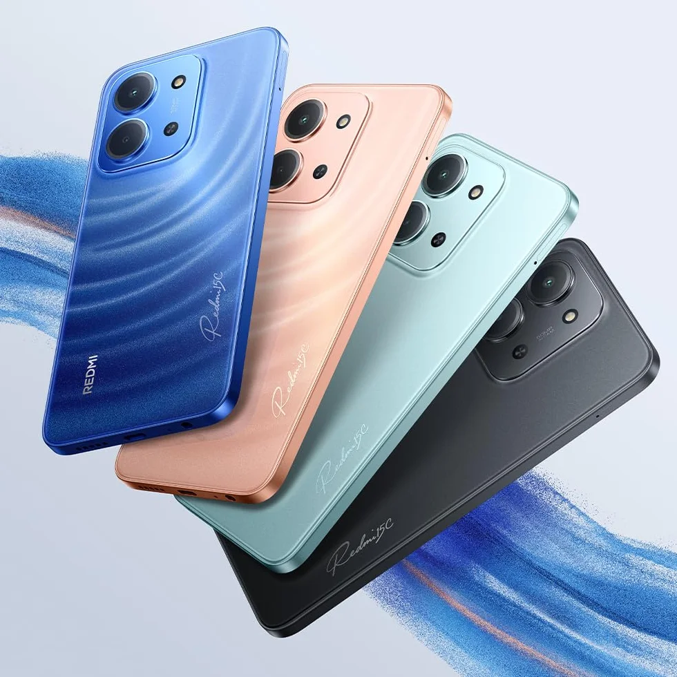 XIAOMI Redmi 15C, Garanzia 2 anni, Smartphone 4+256GB, Display 6,9" 120Hz, 7,99mm, MediaTek Helio G81-Ultra, Dual camera da 50MP, Mega batteria da 6000mAh, Nero, Caricabatterie non incluso