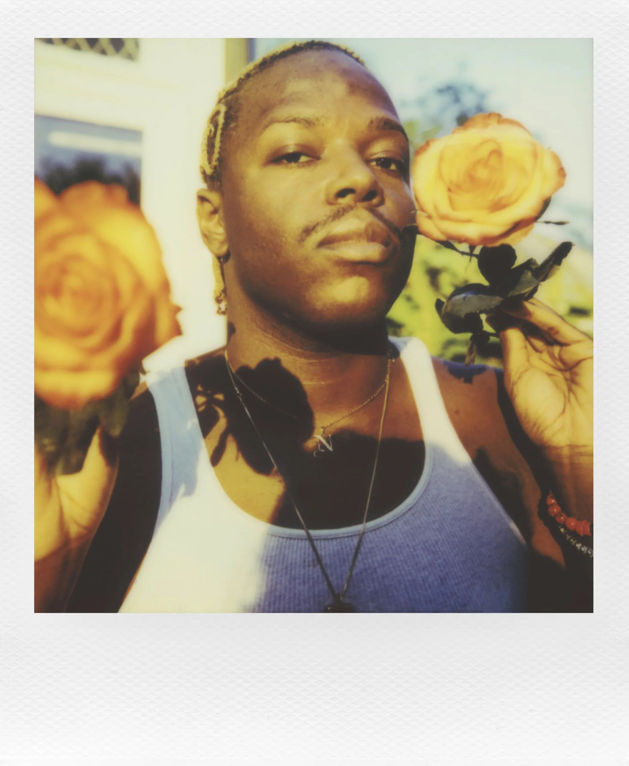 Polaroid FLIP - Pacchetto fotocamera istantanea nera + pellicola a colori (16 foto)