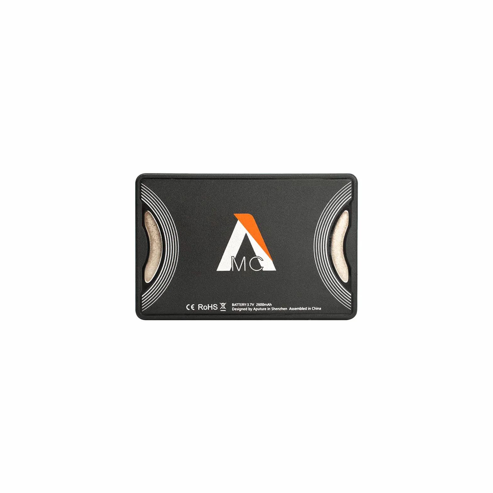 Aputure Amaran AL-MC - Kit da viaggio con 4 luci, RGBWW per fotocamera, 3200K-6500K, CRI/TLCI 96+, Modalità HSI, Supporto per Attrazione Magnetica e App e Ricarica Wireless con USB-C