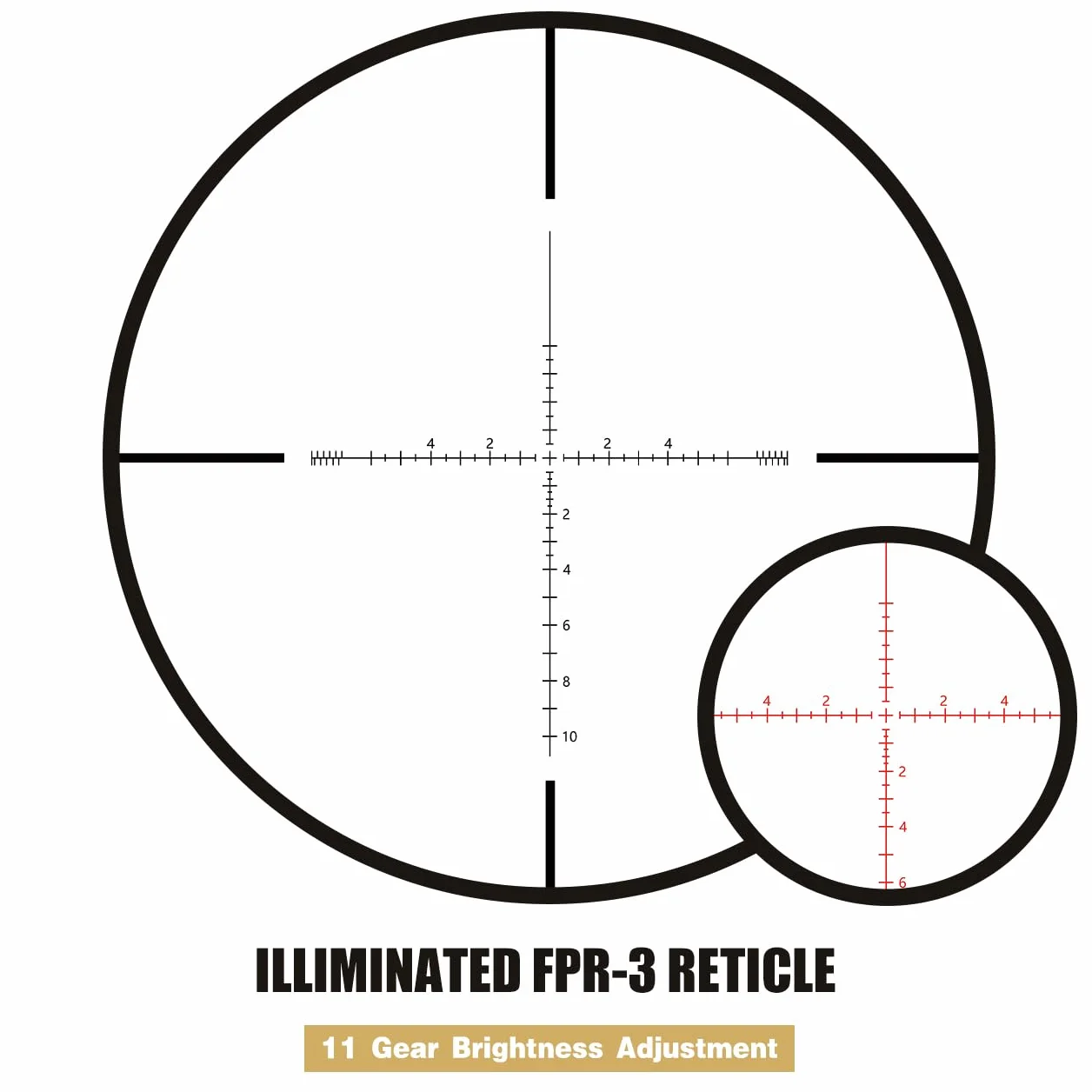 SPINA OPTICS HD 2-16x56 Primo Piano Focale Scope Side Parallax 1/10 MIL Tactical Caccia Riflescope
