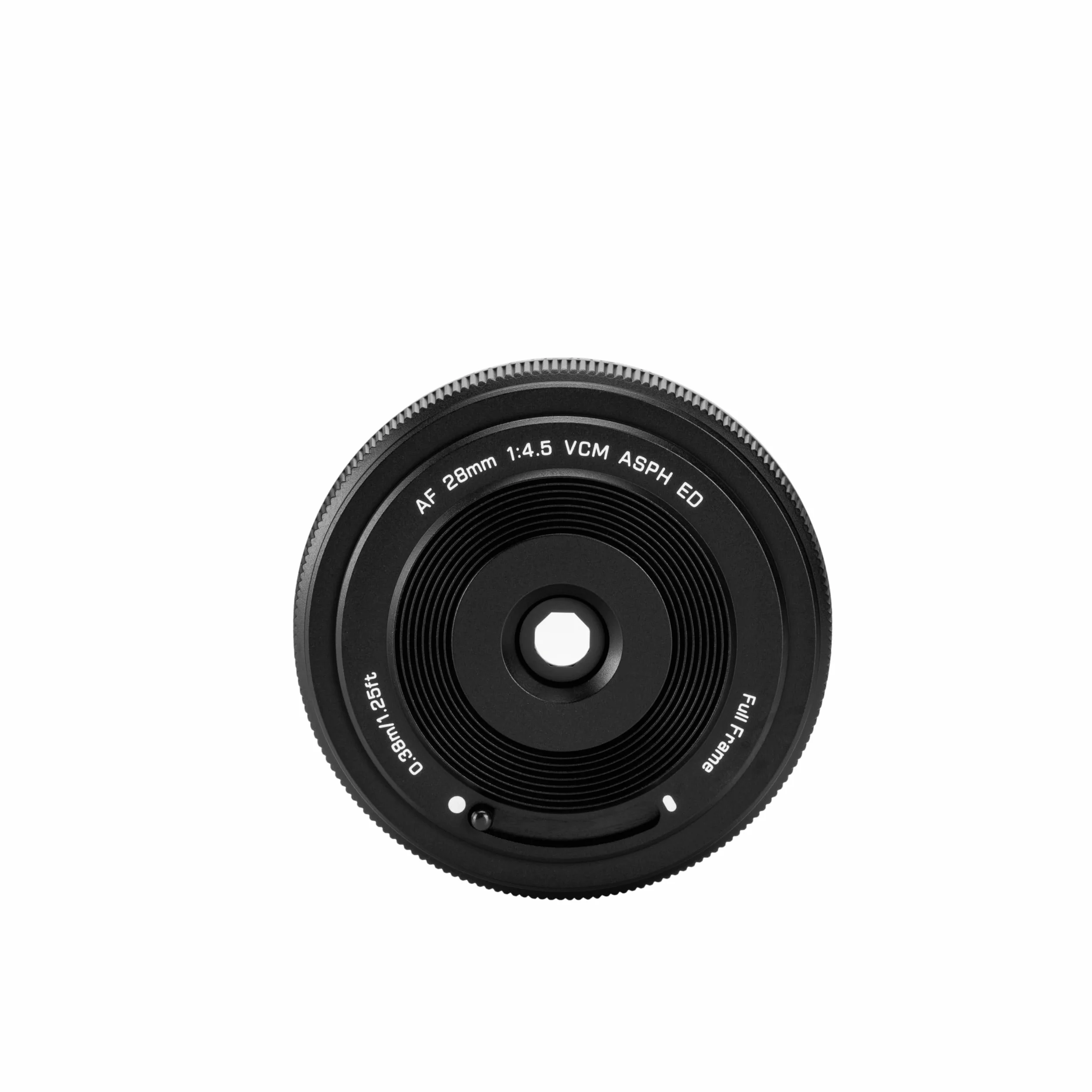 VILTROX AF 28mm f4.5 Pancake Full Frame Obiettivo,28mm f4.5 FE per Sony E-Mount Ultracompatta con Attacco E per Fotocamere Mirrorless