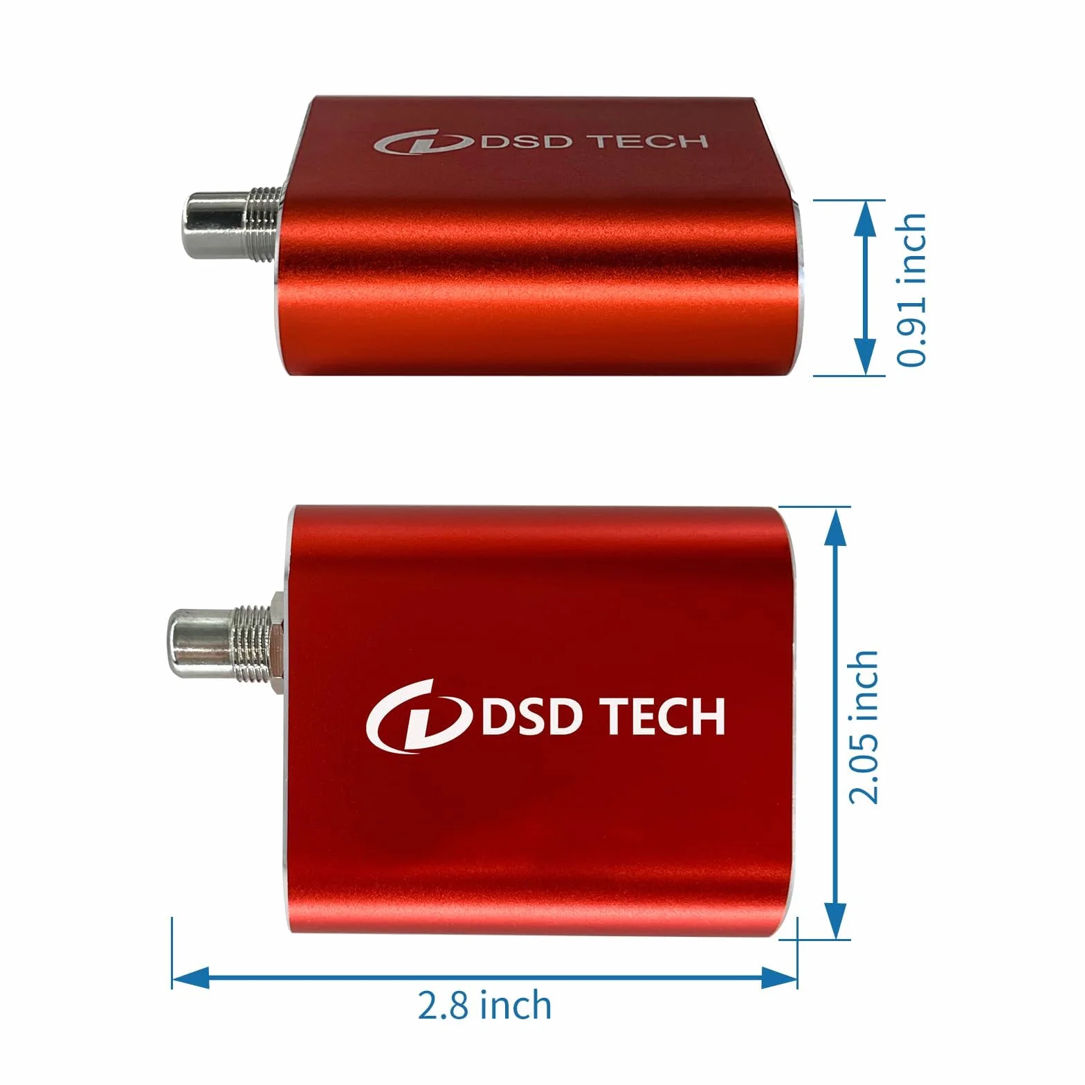 DSD TECH SH-AU02A Supporto adattatore audio SPDIF coassiale da USB a TOSLINK 96K 24Bit