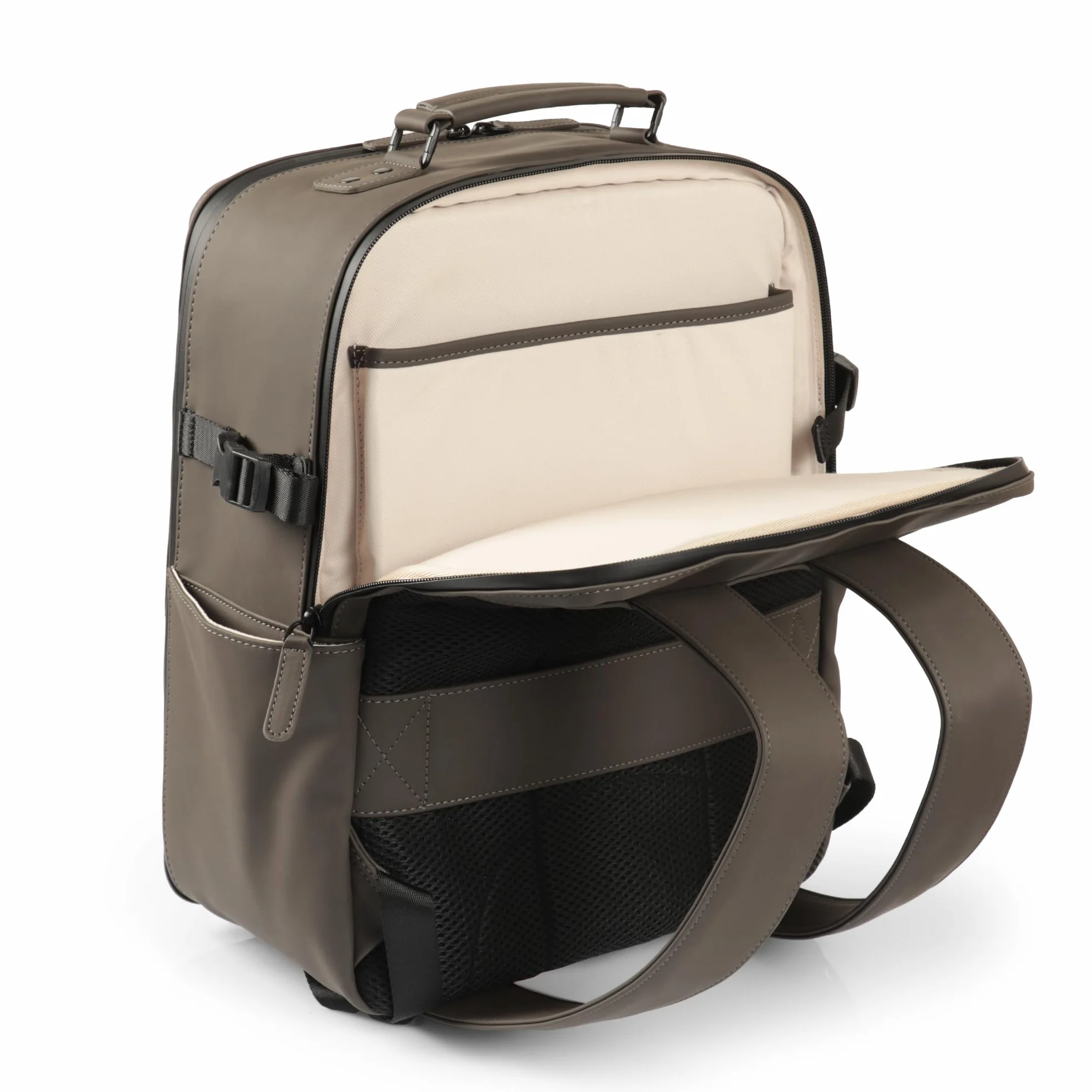 MegaGear Zaino per Fotografi per Fotocamera DSLR, Laptop, Treppiede, Obiettivo e Accessori - Divisori Regolabili - Design Elegante