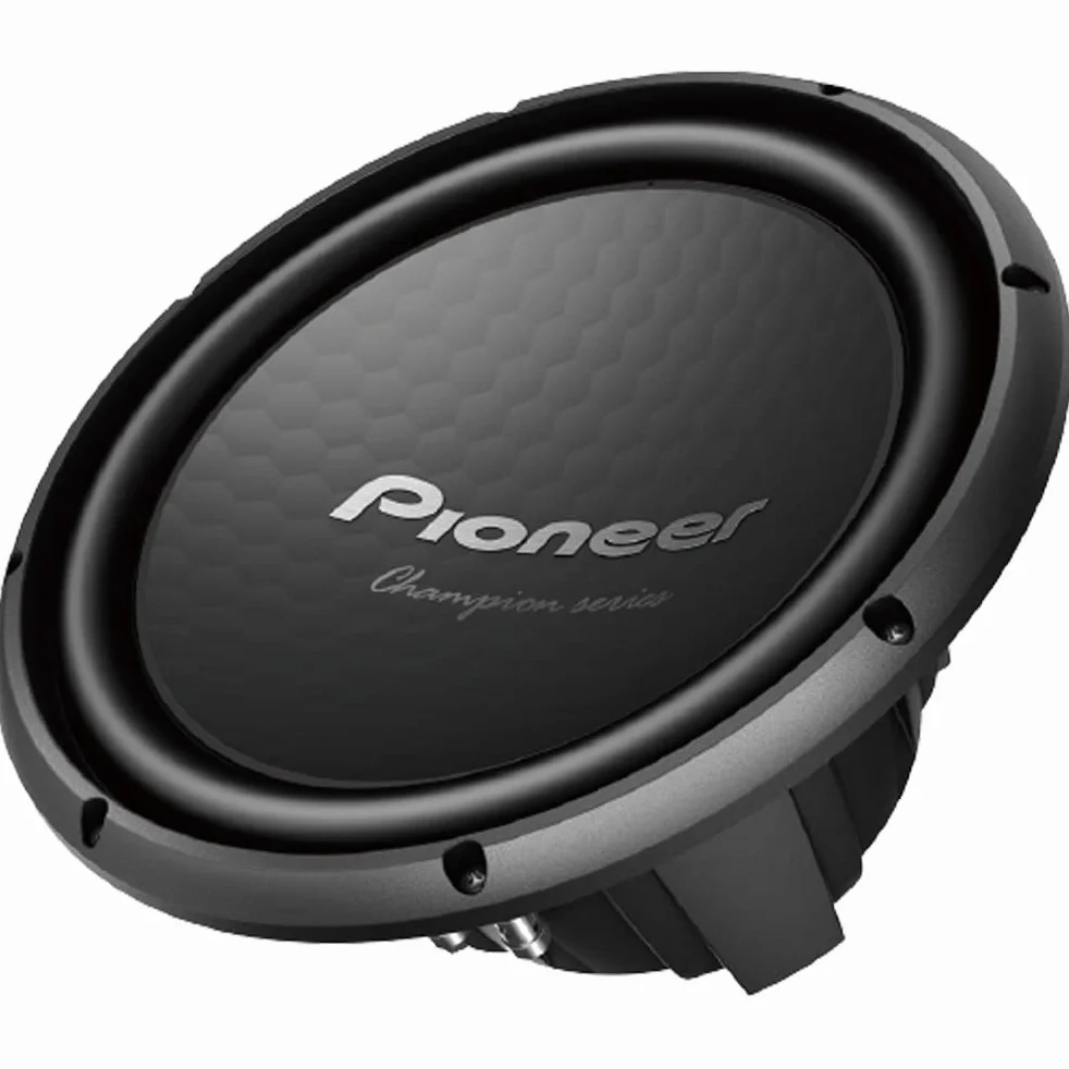 PIONEER Subwoofer custodia da 12" serie Champion TS-W32S4, 1.500 W MAX. Potenza nominale 400 W