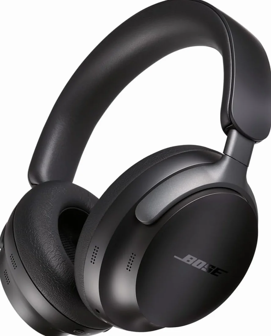 Bose QuietComfort Ultra Headphones Cuffie Wireless Bluetooth con Cancellazione del Rumore, Audio Spaziale e Microfono, Modello Over-ear con Durata della Batteria Fino a 24 ore, Nero