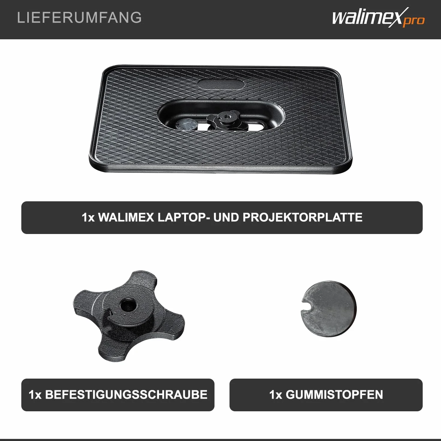 Walimex 15113 kit di fissaggio