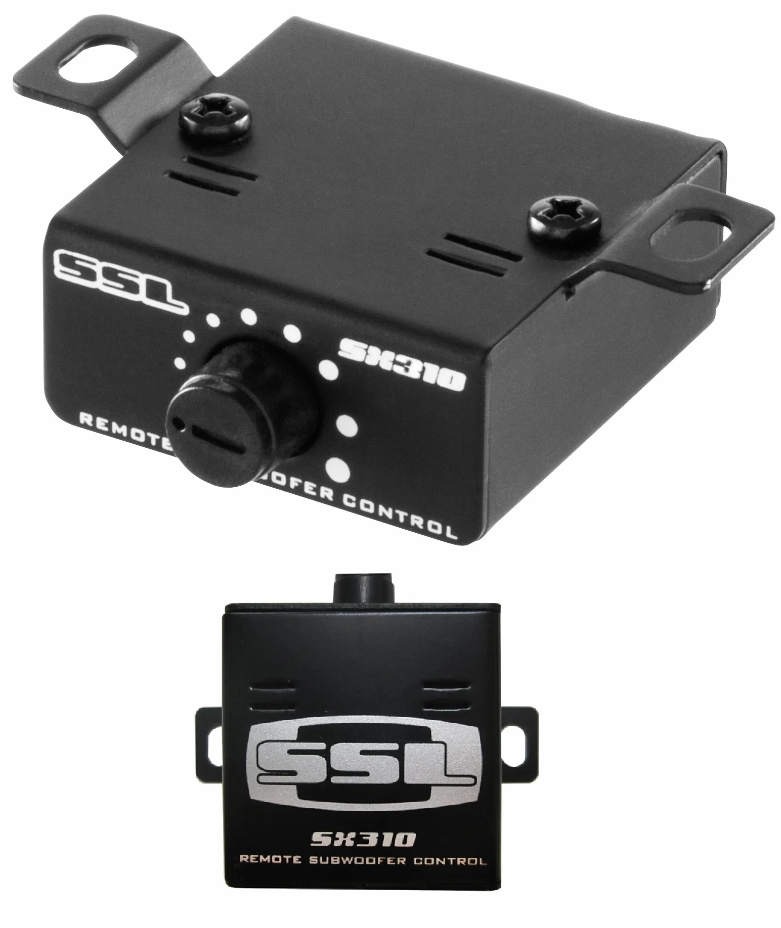 Sound Storm SX310 - Crossover elettronico preamplificatore a 2/3 vie, con controllo remoto del livello subwoofer