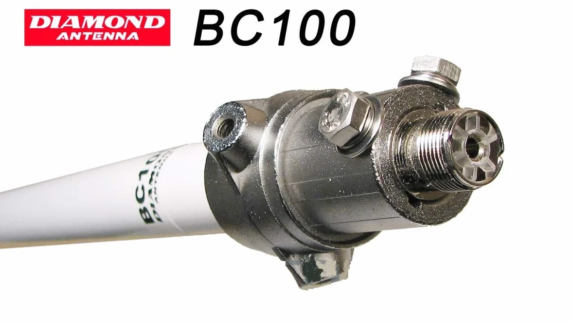 Diamond BC-100 Antenna Verticale VHF 136/174 MHz