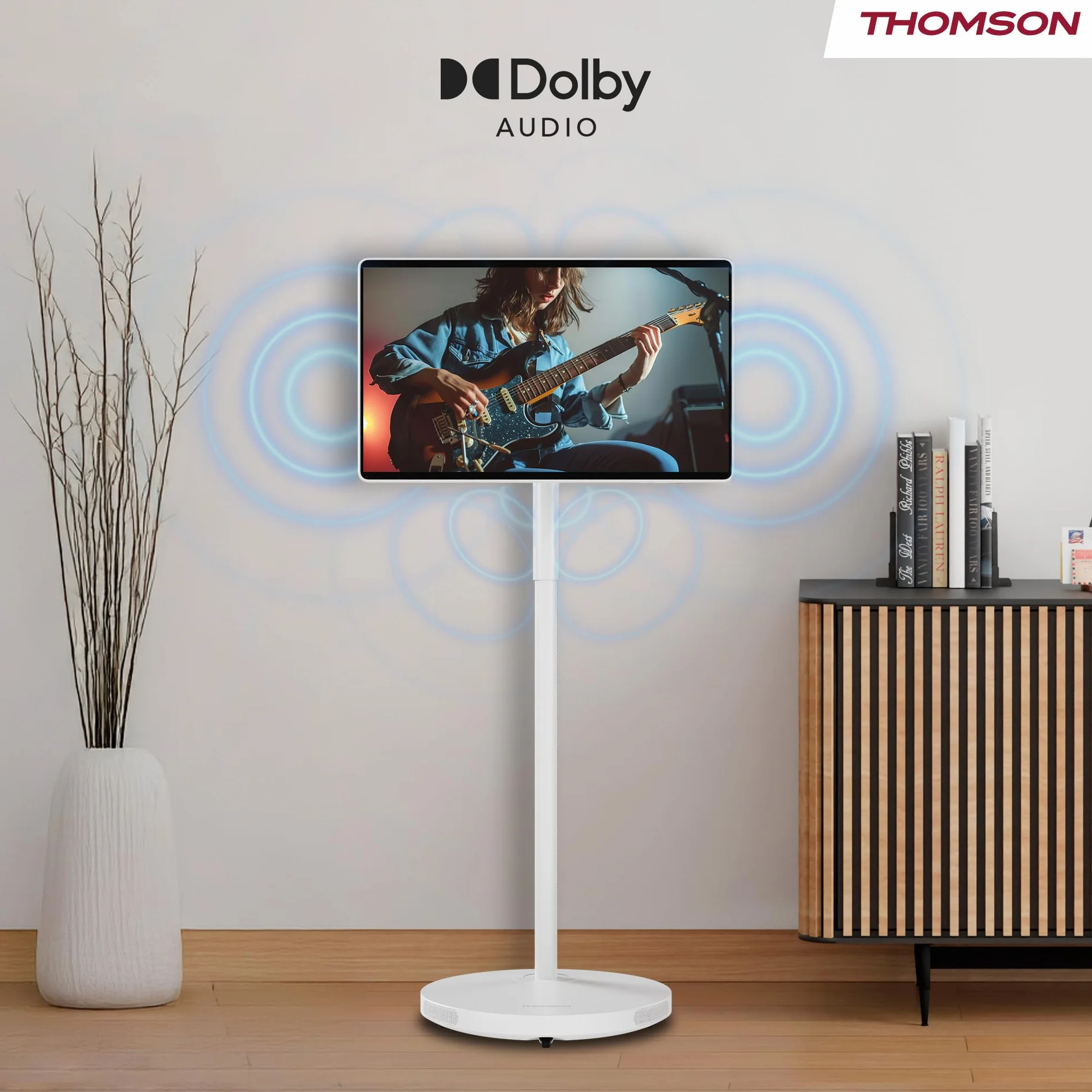 Thomson 27UE7M45 27 Cali 4K UHD Smart Touch Display Android