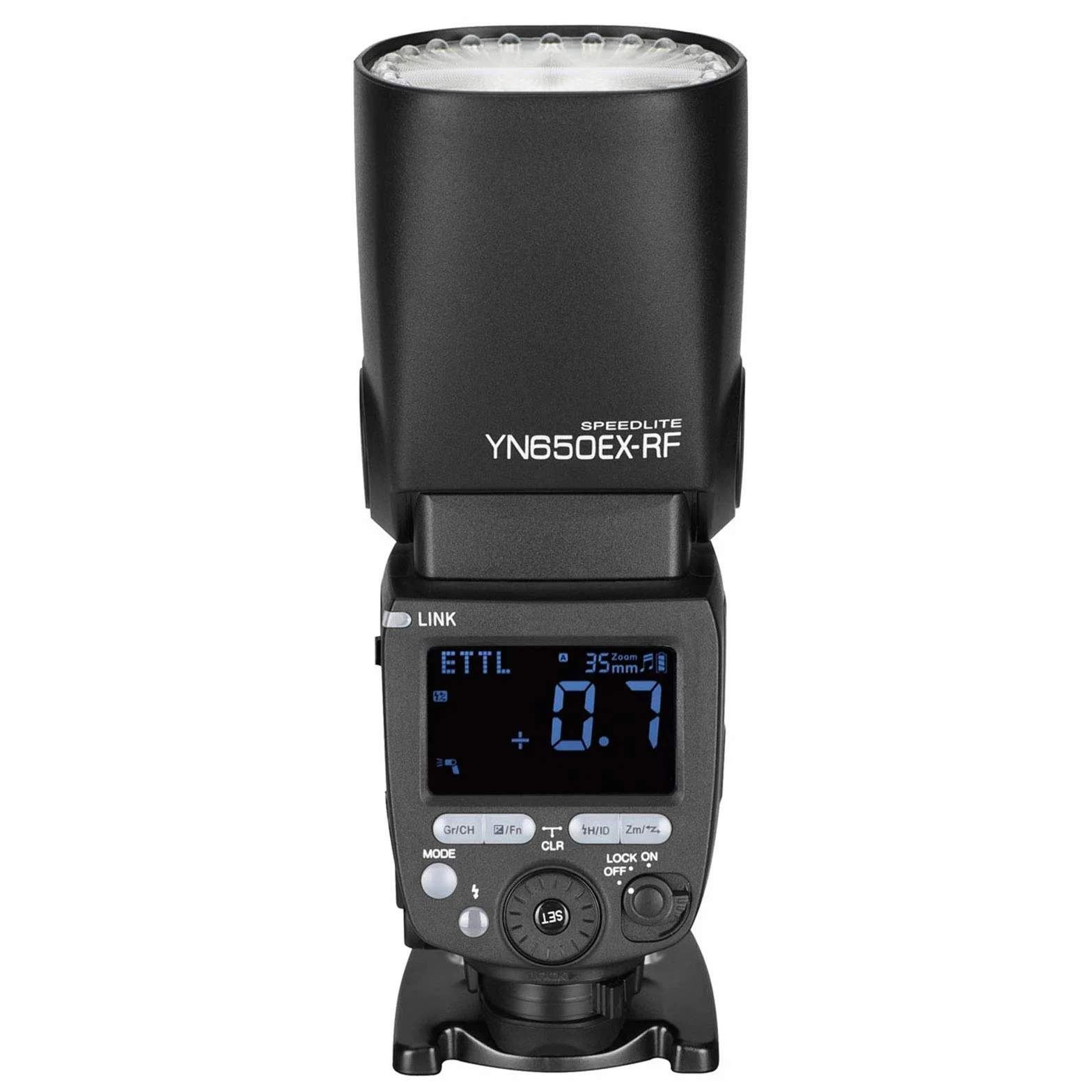 Yongnuo YN650EX-RF Flash Speedlite, GN60 24 pezzi LED perline TTL HSS, flash master slave con sistema RF 2.4G integrato, per fotocamera Canon DSLR
