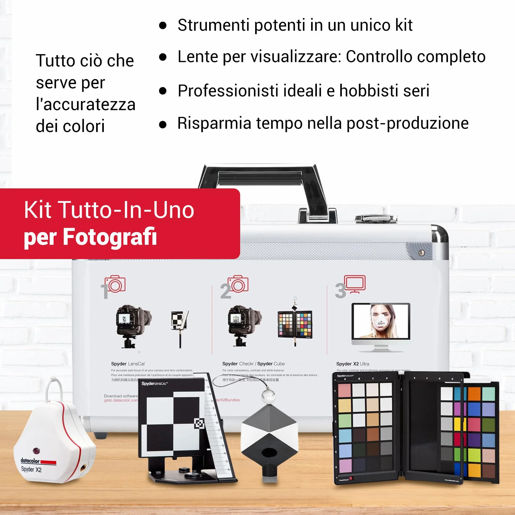 Datacolor Spyder X2 Kit Photo Studio