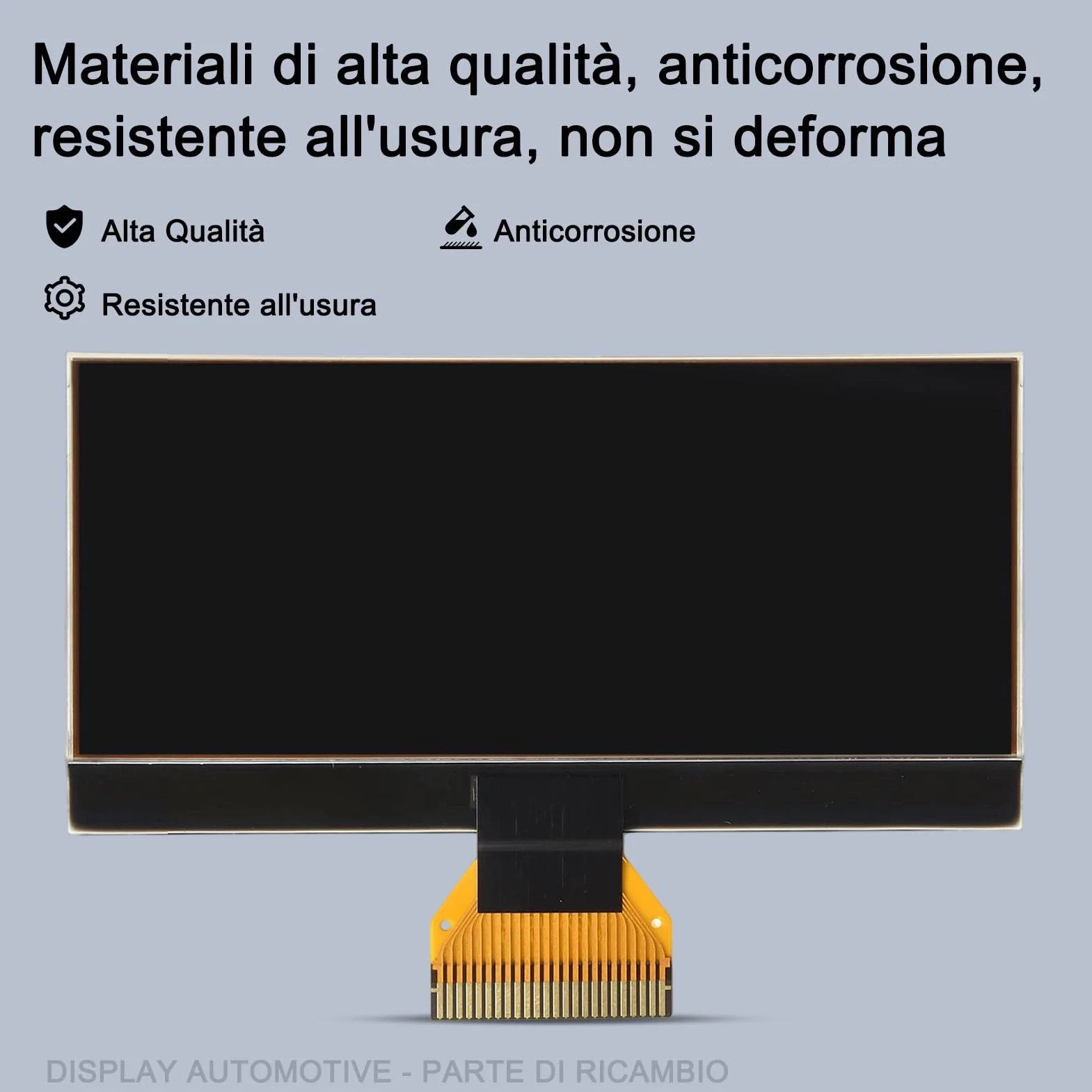 Schermo LCD per auto, per Mercedes Classe A B, cruscotto di visualizzazione del cluster, display LCD, compatibile con classe A/B W169 W245 A1695400448