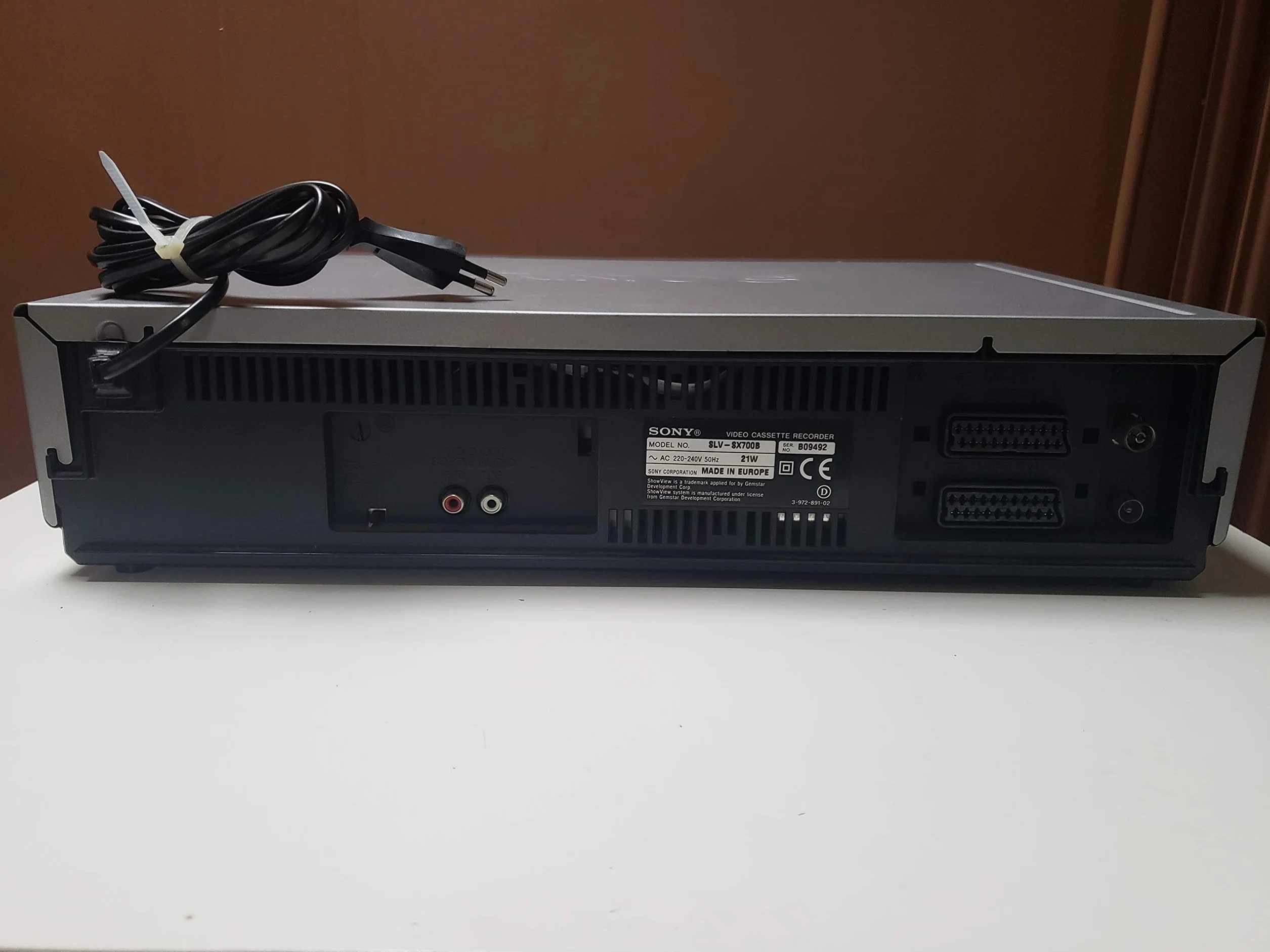 Sony SLV-SX 700 VHS Videoregistratore