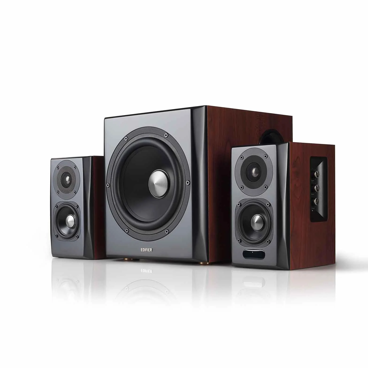 Edifier S350DB impianto audio Bluetooth 2.1 Nero