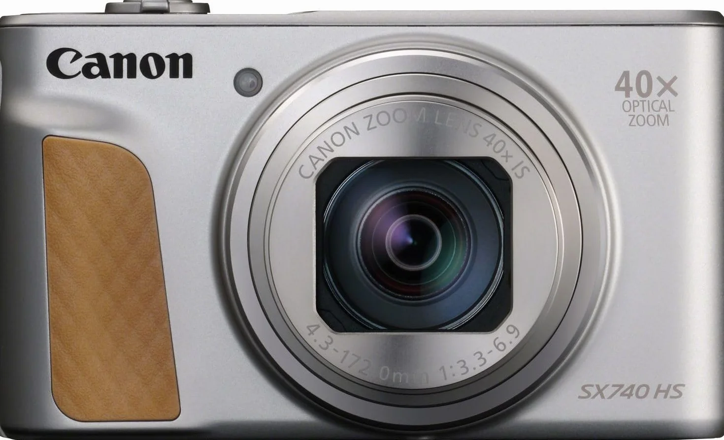 Canon Italia PowerShot SX740 HS Lite Edition Fotocamera Digitale Compatta, Argento