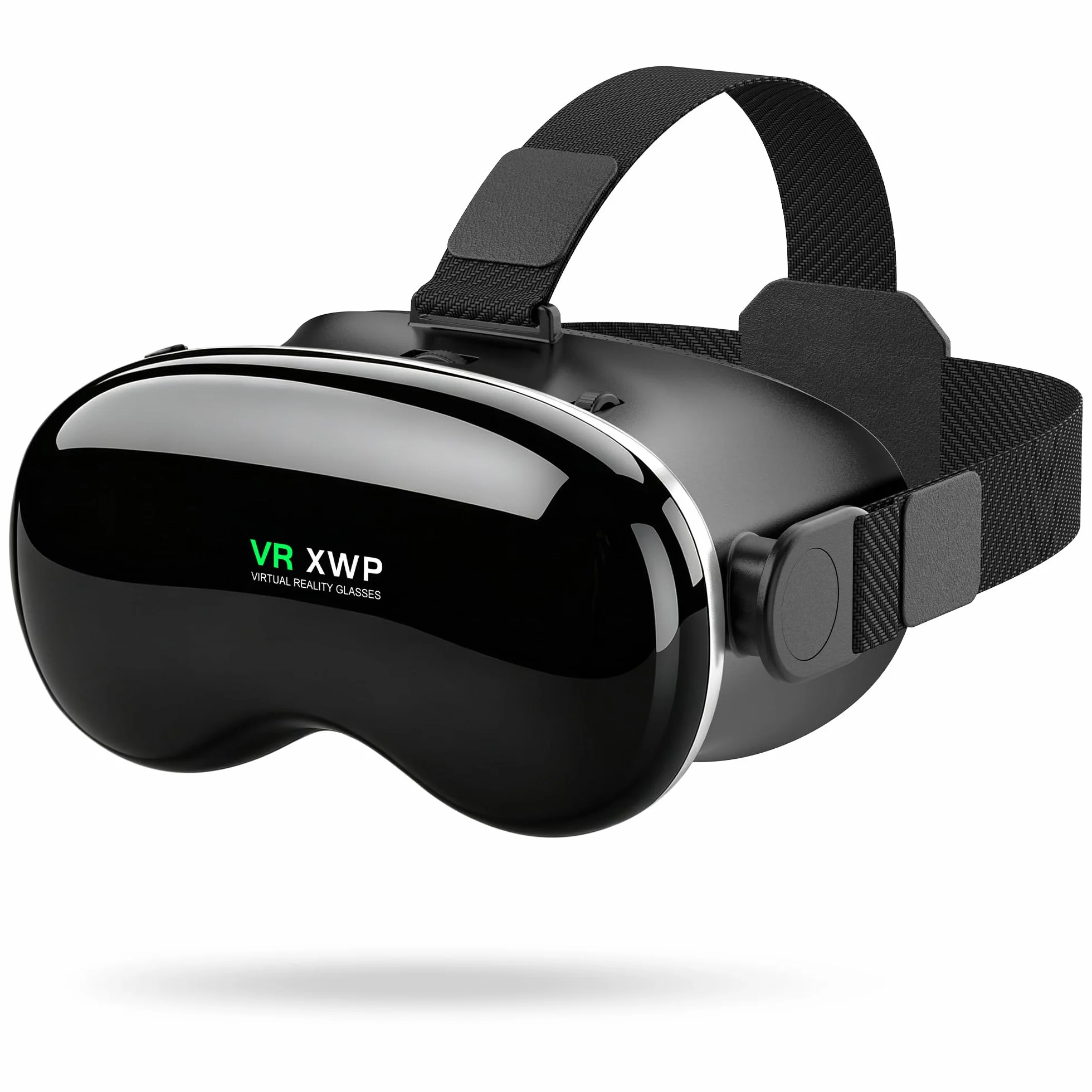XWP Visore VR, Occhiali Per Realtà Virtuale 3D Per Smartphone, Compatibile Con iPhone & Android (4.7–7.0"), Con Lenti HD, Per Apprendimento, Giochi E Film, Regalo Di Compleanno Per Bambini E Famiglia