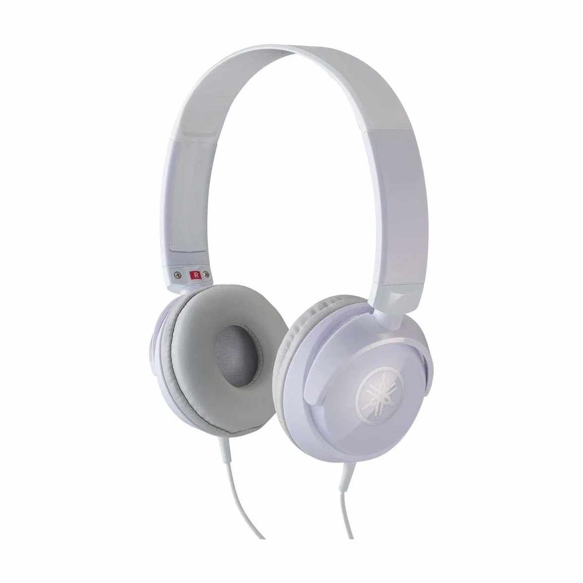 Yamaha Musical Instruments HPH-50WH Cuffie Sovraurali, Cuffia On Ear con Meccanismo Girevole 90°, Semplice e Compatta, Suono Livello Professionale, Adatte per Strumenti Musicali Digitali, Bianco