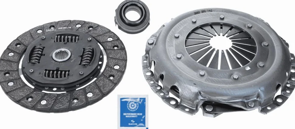 SACHS 3000 293 001 Kit Frizione per Fiat Ducato Pianale Piatto/Telaio (280_) 1982-1990 e altri veicoli