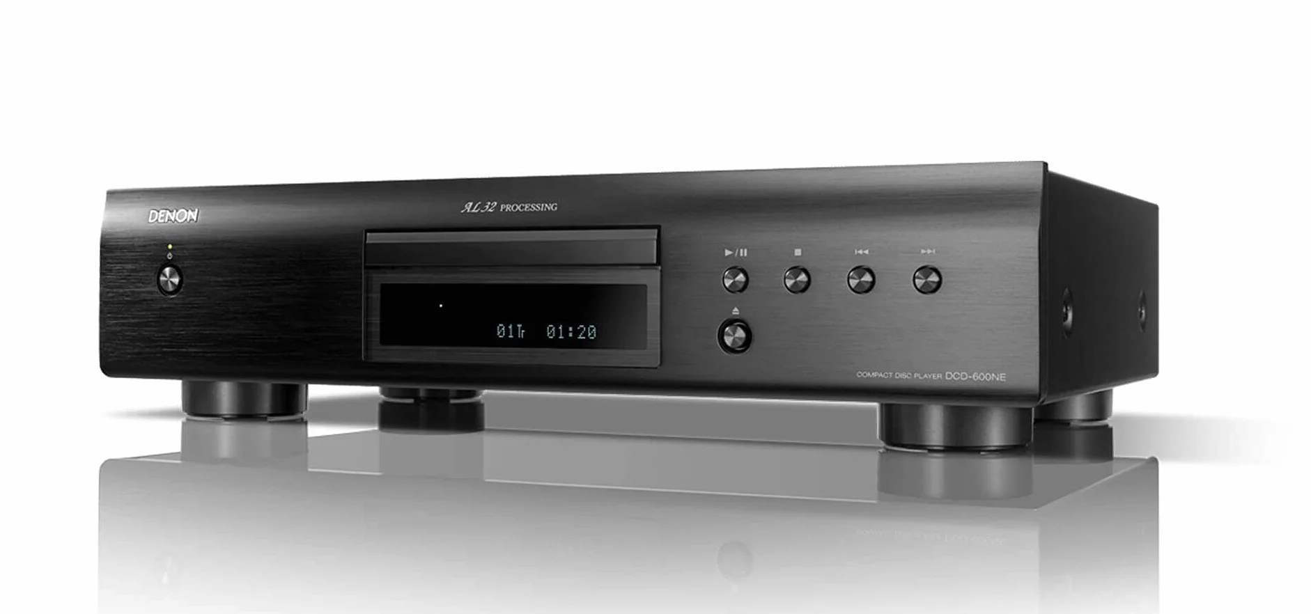 Lettore CD DENON DCD-600NE, nero