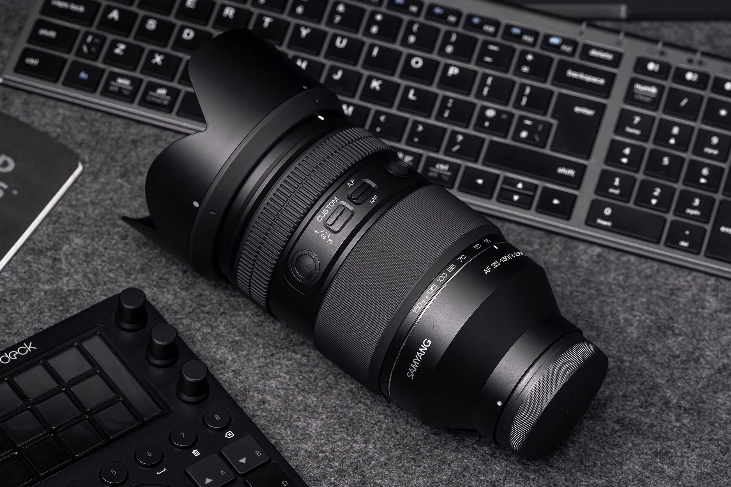 Samyang AF 35-150mm F2.0-2.8 FE per Sony E - Obiettivo zoom all-in-one con focale par, AF video cinematografico, zoom Dolly Shot, interruttore personalizzato, protezione dagli agenti atmosferici