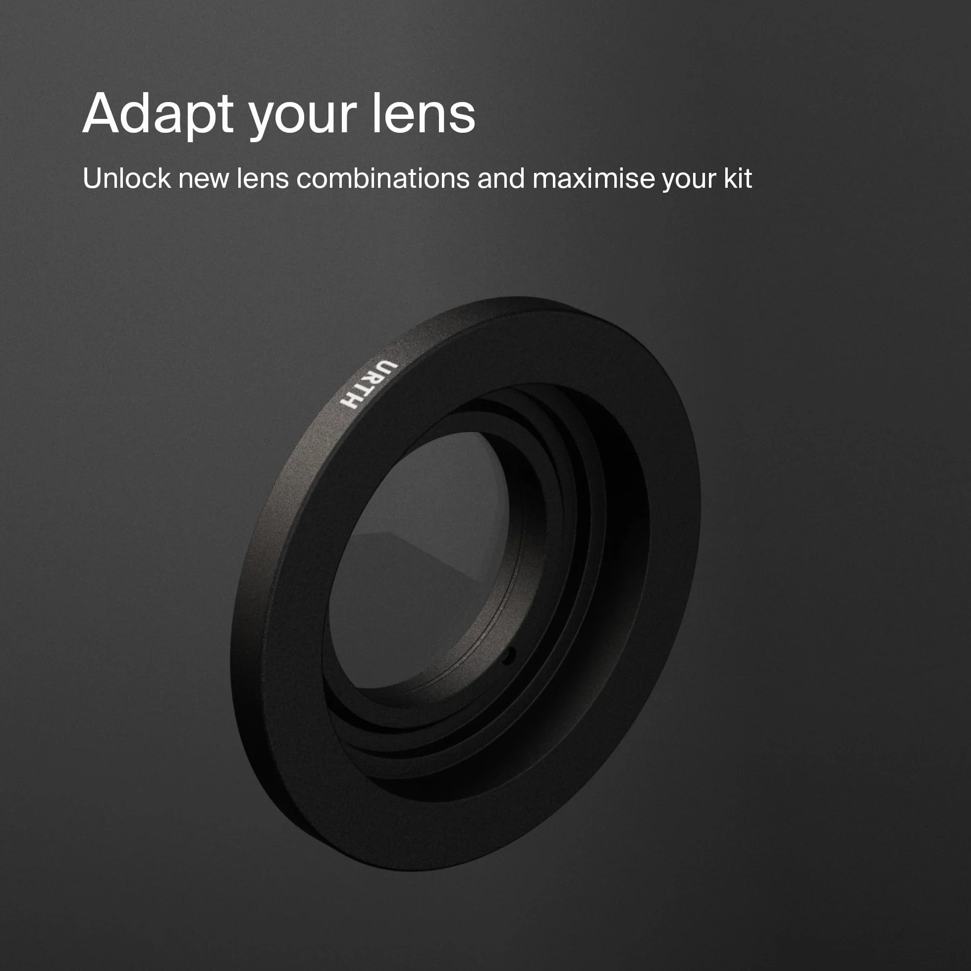 Urth Adattatore Innesto Obiettivo (Manuale): Compatibile con M42 Obiettivo to Nikon F Corpo Macchina (con Vetro Ottico)