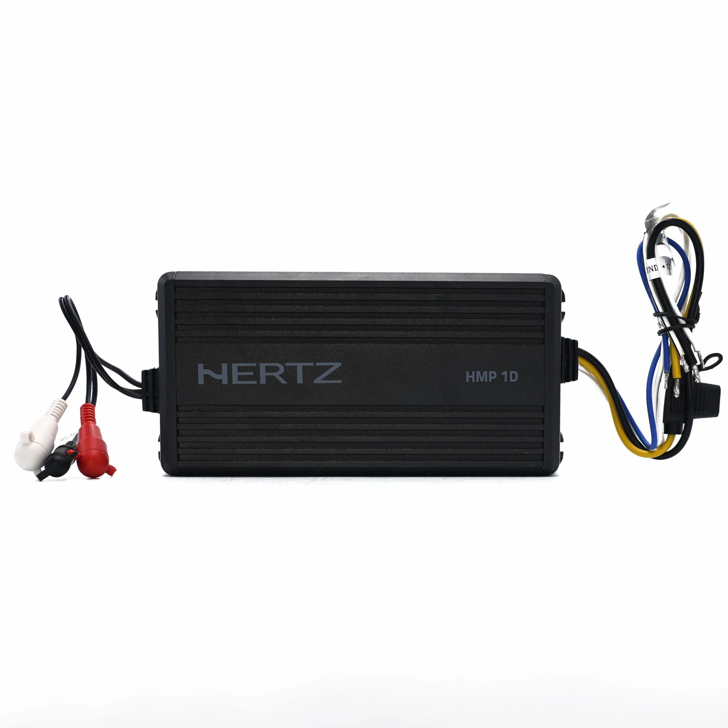 Hertz HMP 1D – Amplificatore monofonico classe D per uso marino e powersport, 300W RMS, struttura waterproof IP64 e tecnologia a bassa distorsione per subwoofer