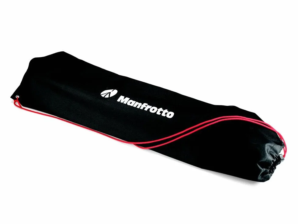 Manfrotto MK290XTA3-3W Treppiede per Fotocamera con Borsa, Testa a 3 Movimenti, 3 Sezioni in Alluminio, Nero