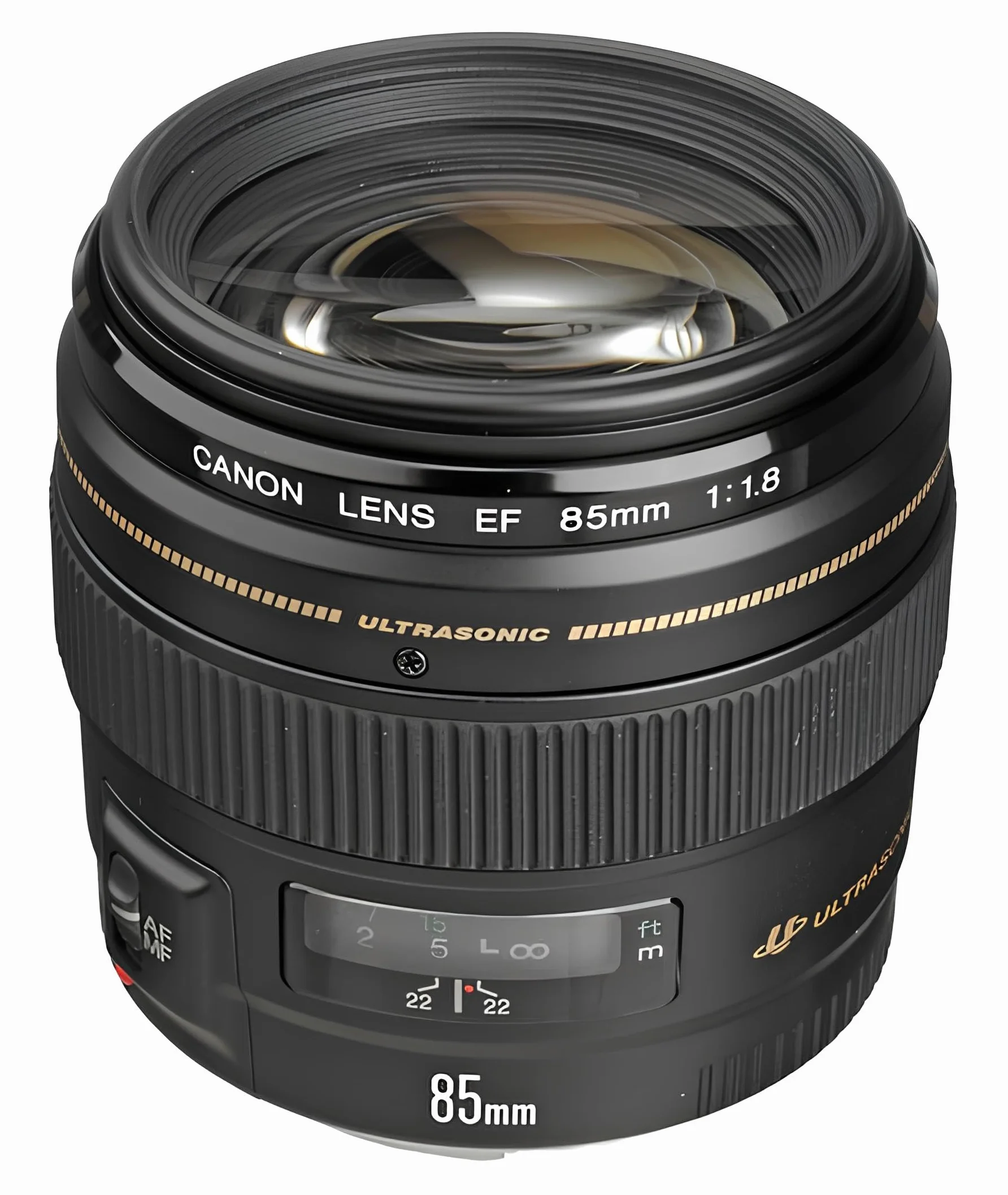 Canon EF 85mm f/1,8 USM Obiektyw