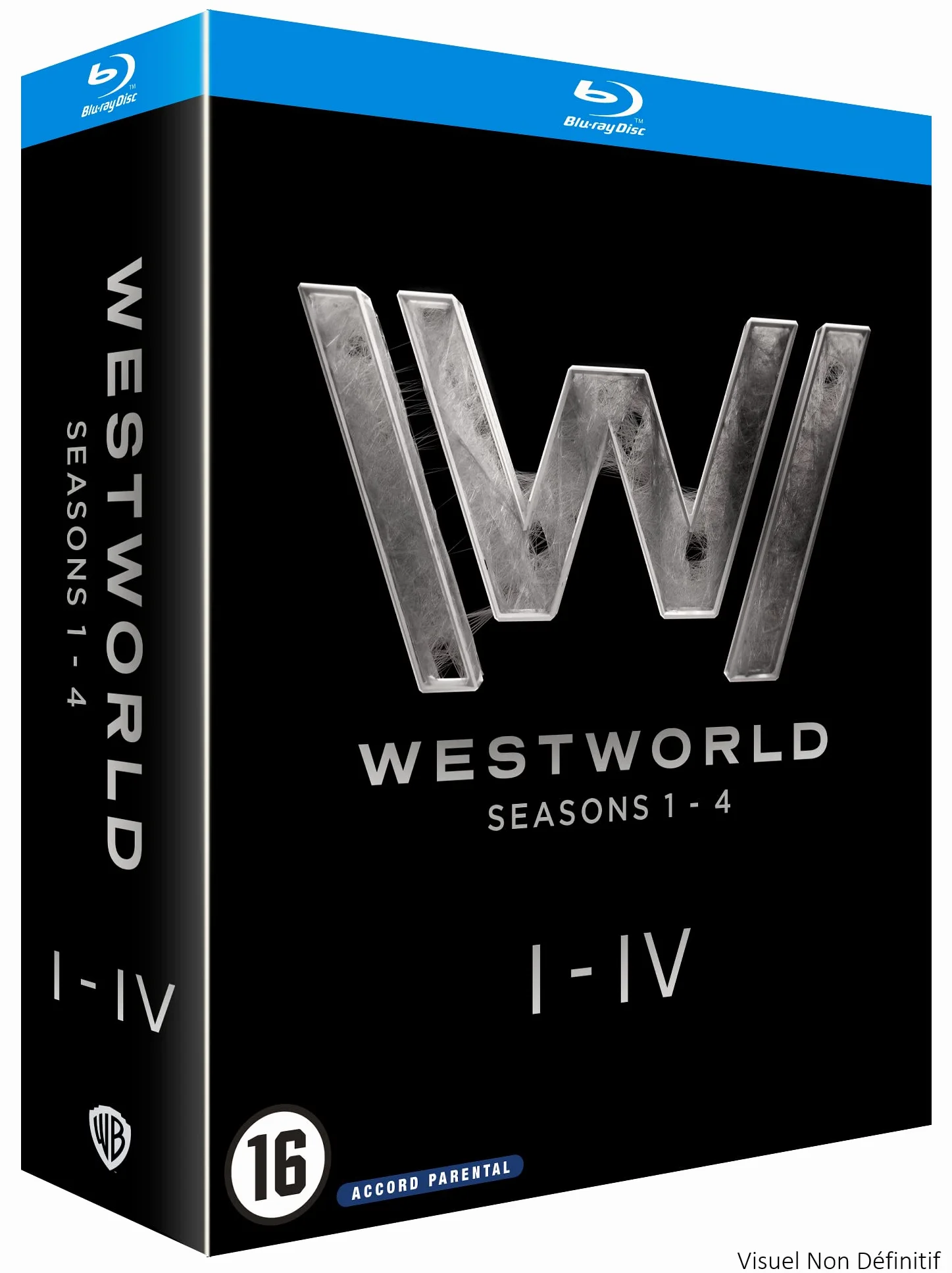 Westworld-Saisons 1 à 4 [Blu Ray]