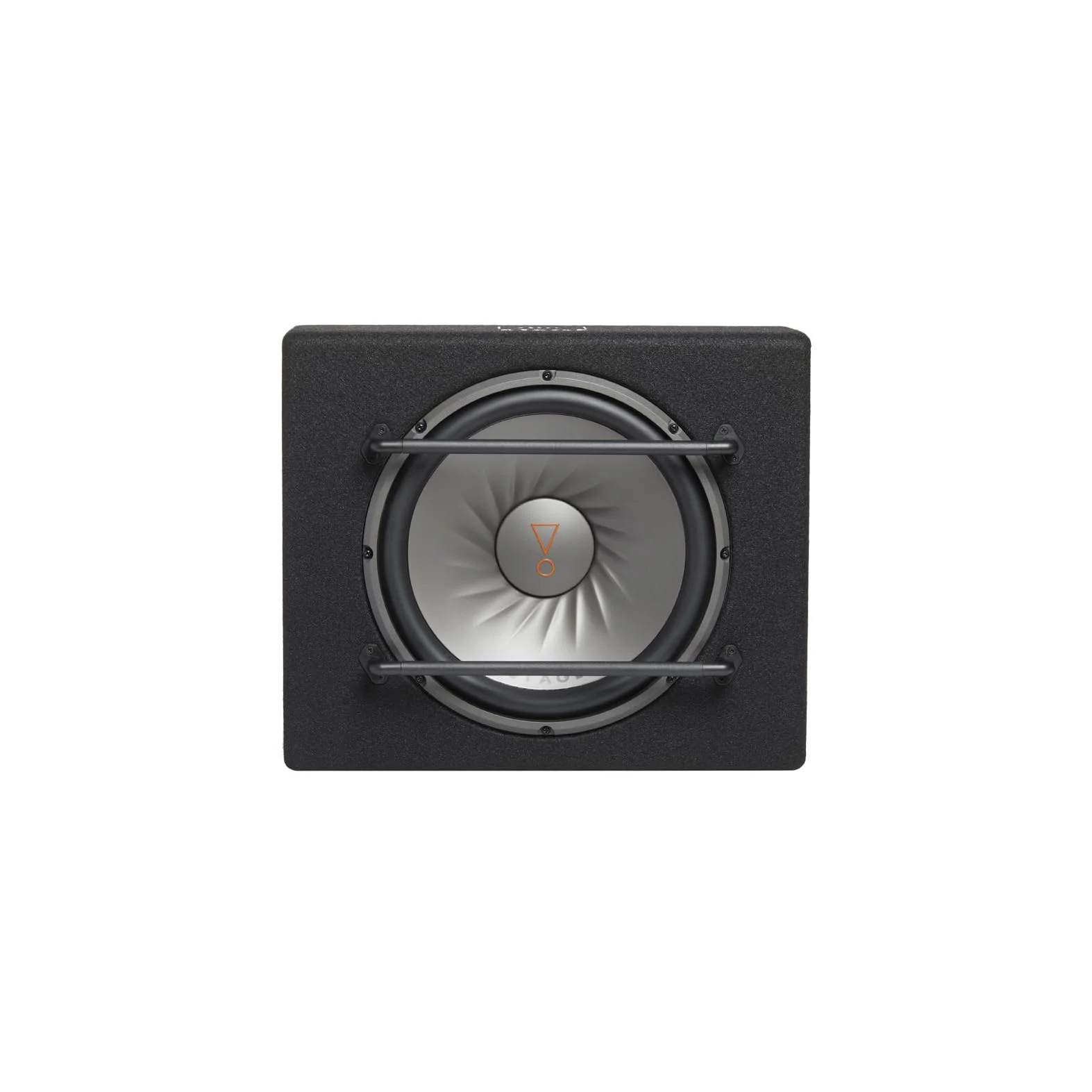 JBL Stage 1200S subwoofer passivo 12 pollici (30 cm), 250 W RMS / 1000 W picco, cono in polipropilene, 4 ohm, design ventilato, struttura in acciaio, bassi profondi, potente e compatto