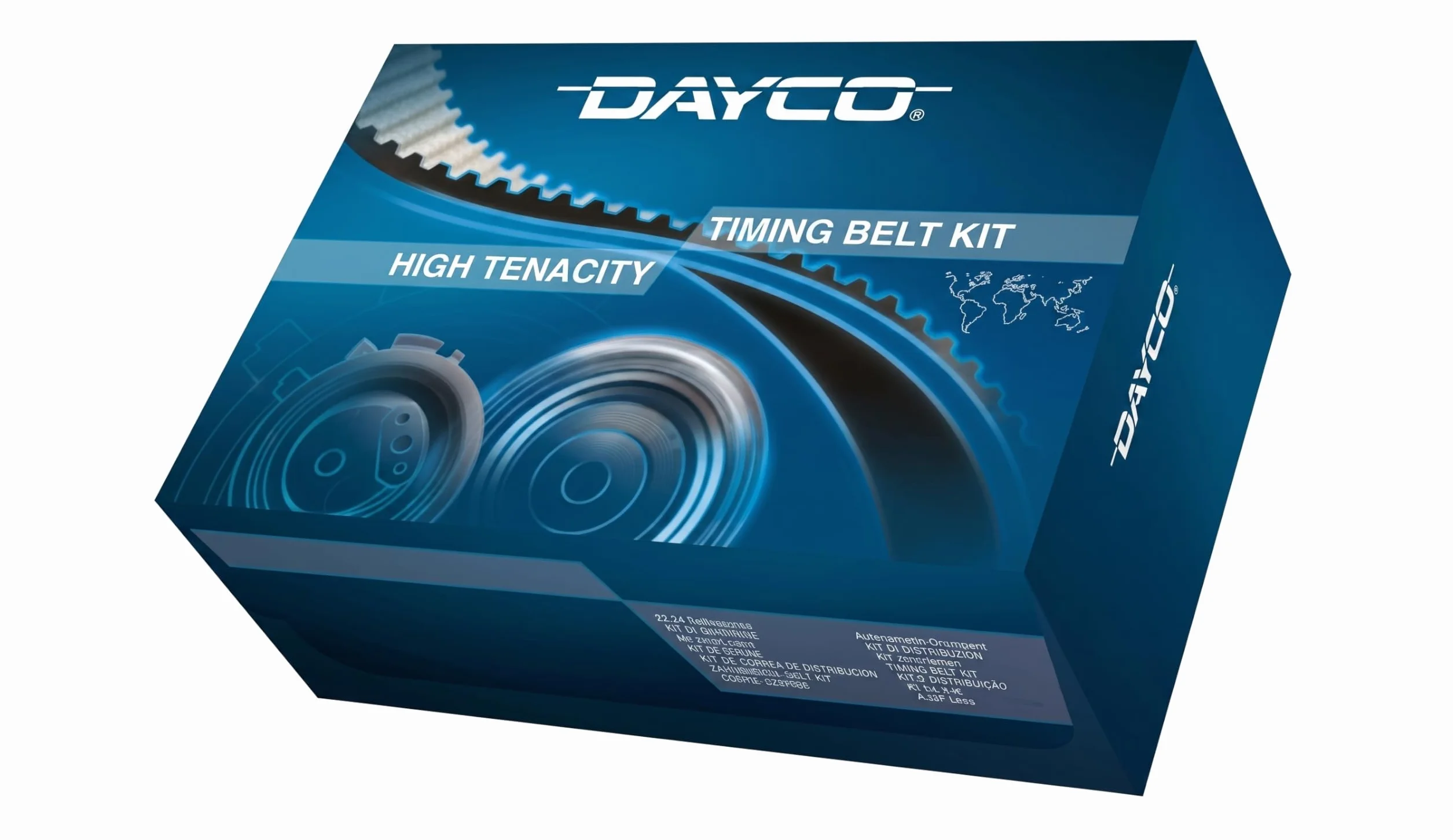 DAYCO KTBWP12080 Kit Distribuzione + Pompa Acqua Cit.Berlingo 018>