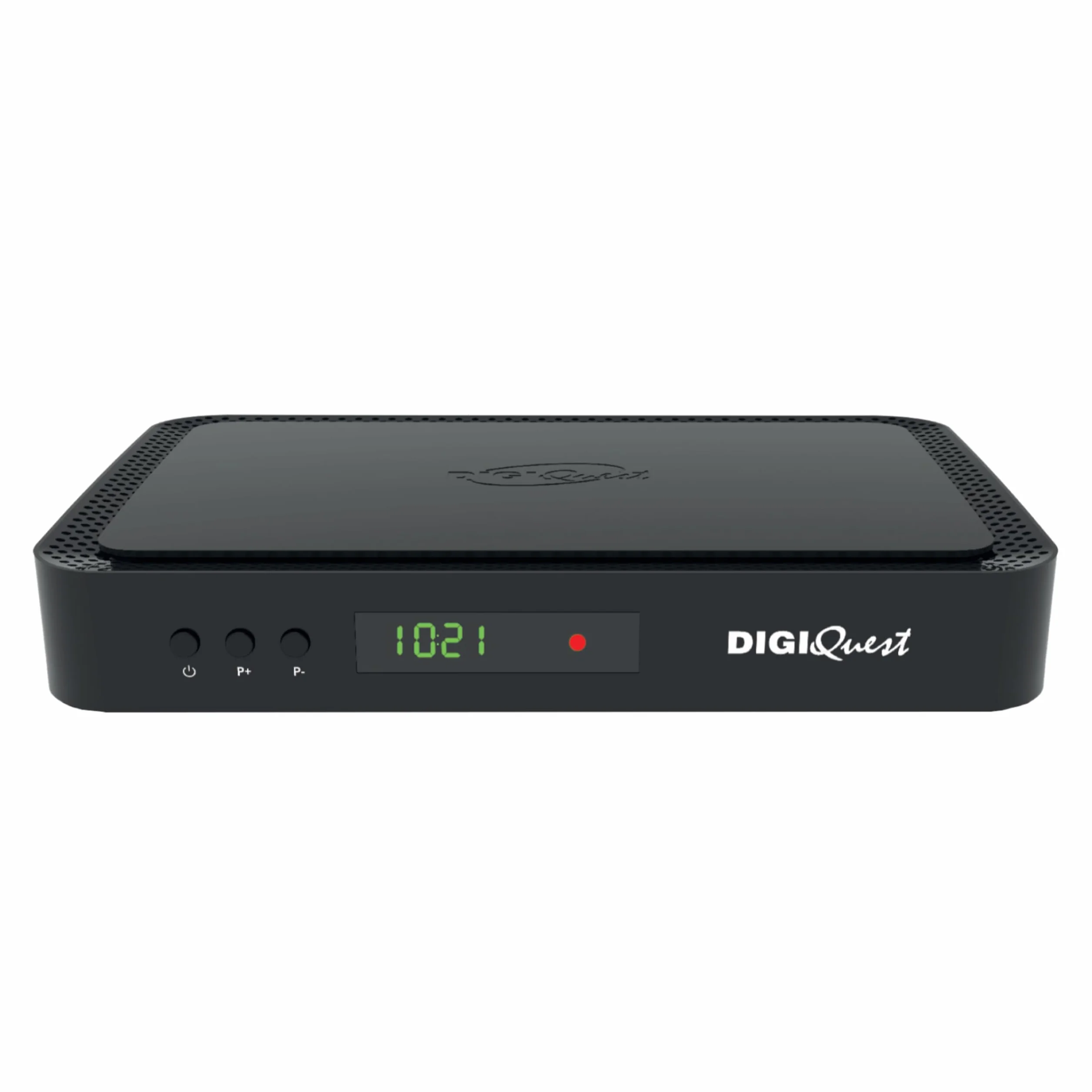 DIGIQUEST Decoder tivùsat COMBO 4K Q90 | Ricevitore satellitare HbbTV, doppio tuner | Videoregistratore e Timeshift | Mediaplayer, Telecomando 2 in 1 | Smartcard tivùsat inclusa | Nero
