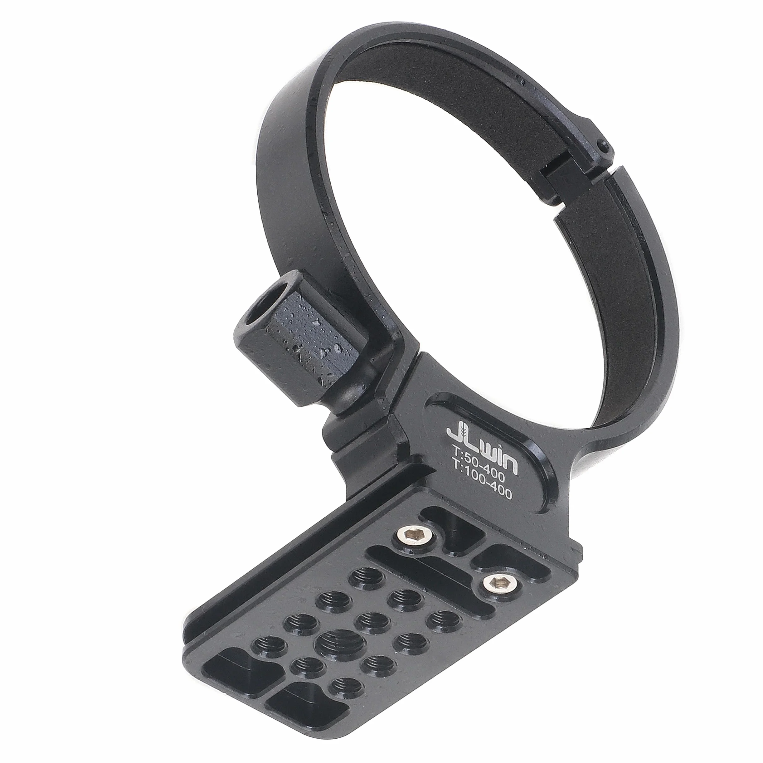Hersmay Supporto per treppiede Tamron 50-400 mm f/4.5-6.3 Di III VC VXD Obiettivo (A067), per Tamron 100-400 mm F/4.5-6.3 Di VC USD (per Canon e per Nikon), inferiore con piastra a sgancio rapido per