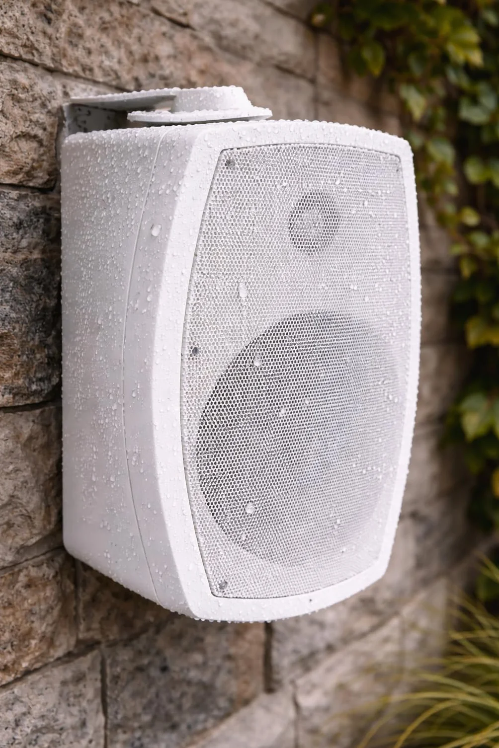 System One – od520 WH - Coppia di casse acustiche per interni ed esterni. Colore: Bianco.
