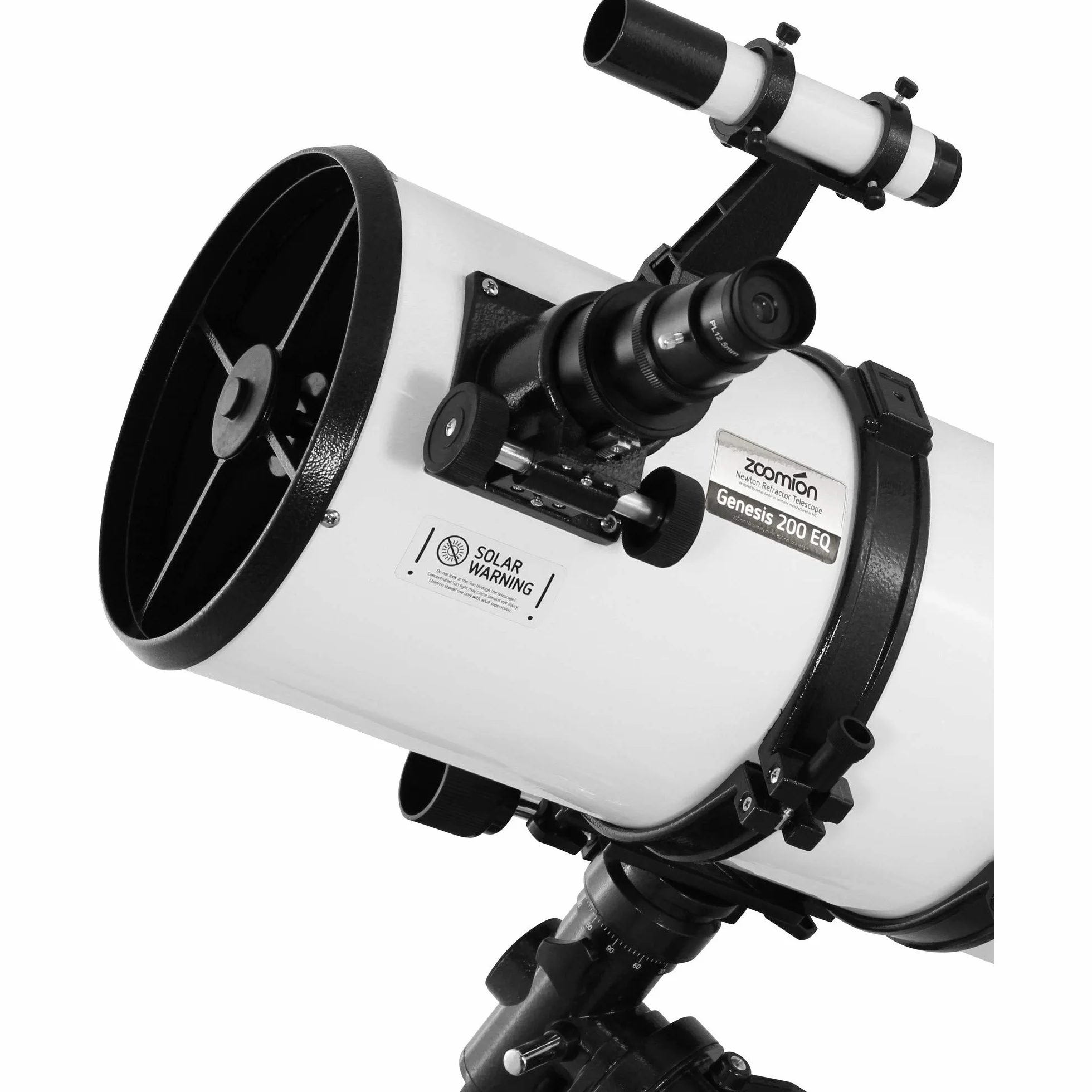 Genesis 200/800 EQ-4 Telescopio astronomico riflettente per adulti e adolescenti e principianti di astronomia