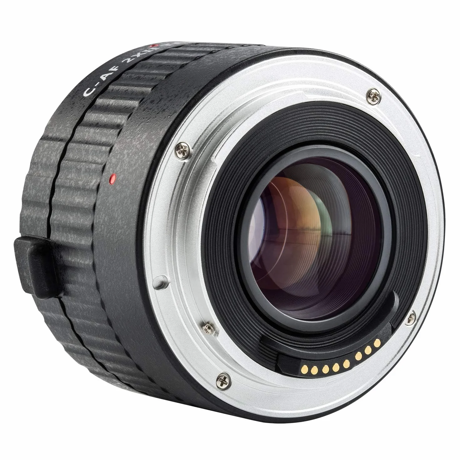 VILTROX C-AF 2XII Autofocus 2x Teleconvertitore Extender Convertitore per Canon EF Obiettivo Teleobiettivo con Zoom 135mm f/2L,70-200mm,70-200mm,100-400mm e Fotocamera DSLR 7D 6D 5DII 1D 80D, Nero