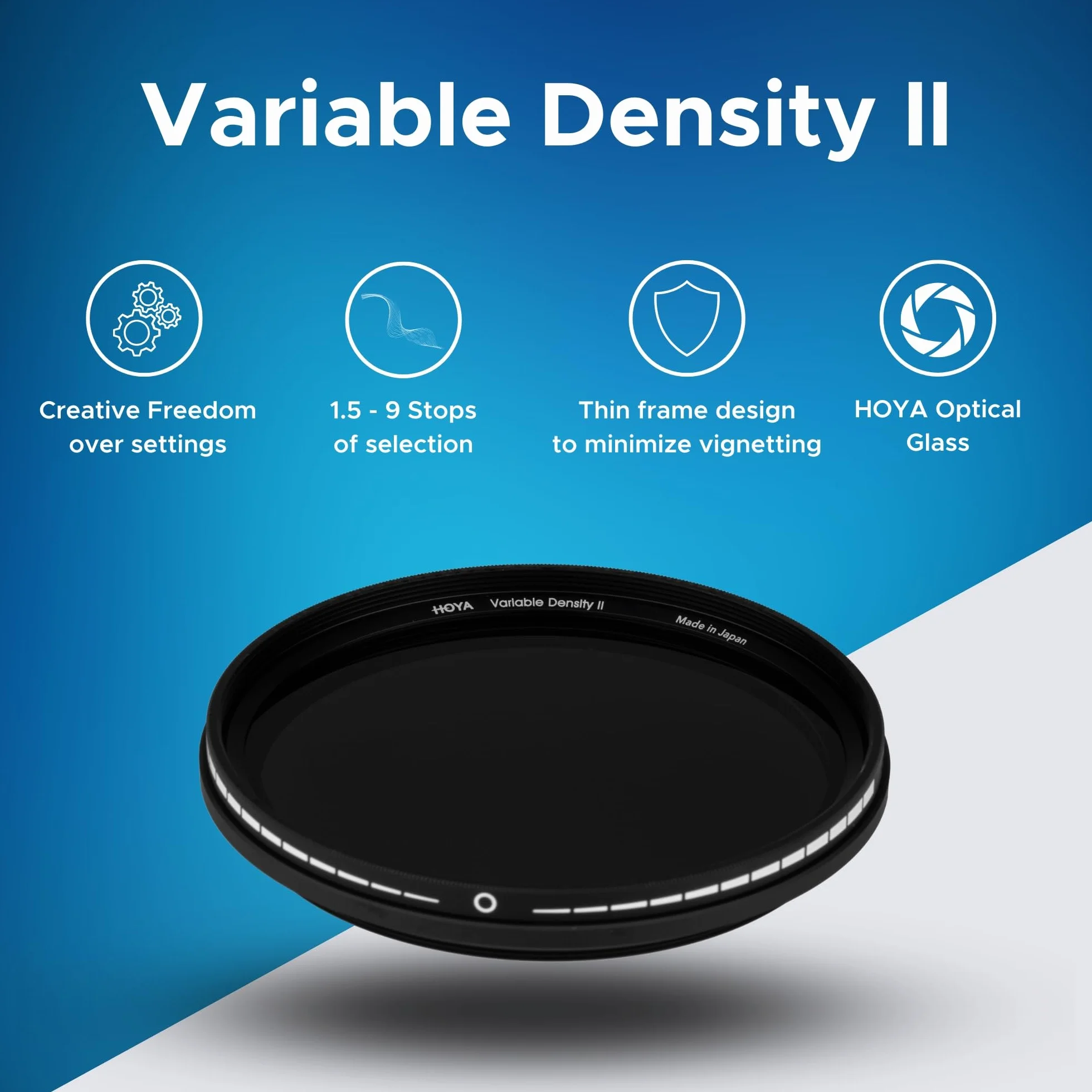 Hoya Variable Density II Filter ø77mm