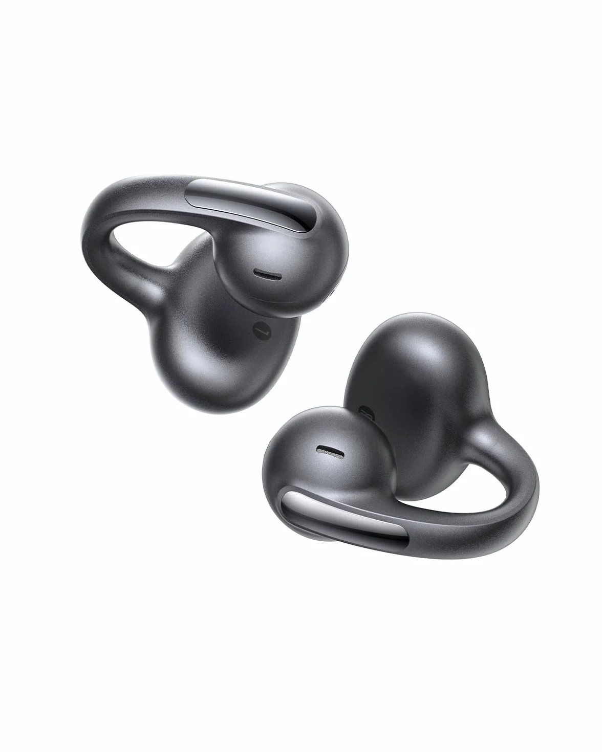 Baseus MC1 Pro Auricolari a Orecchio Aperto, clip per orecchie, suono impressionante, amplificazione dei bassi adattiva, Bluetooth 6.0, cancellazione del rumore in chiamata, IP67, 40H di batteria