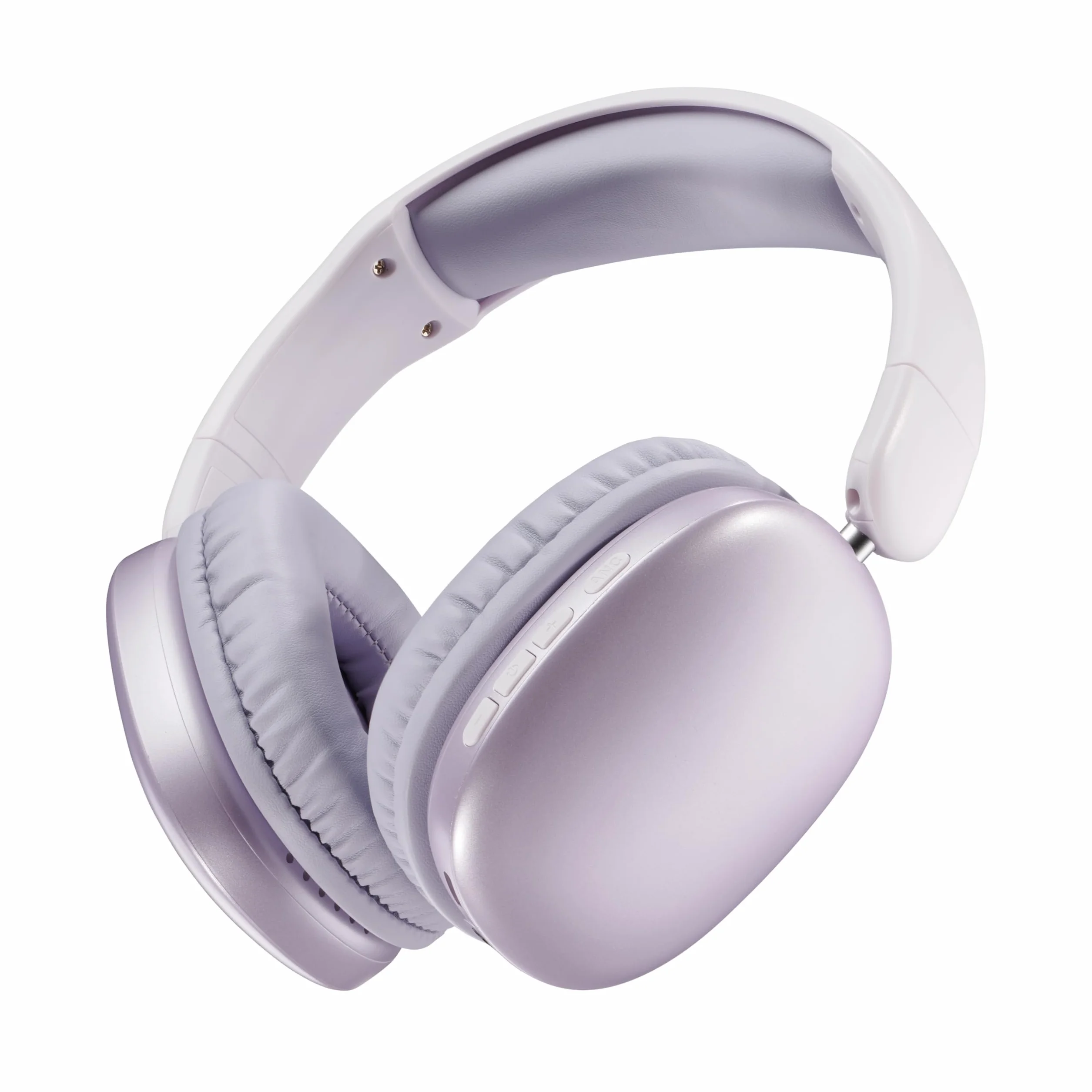 Music Sound MAXI3 Cuffie Wireless Over-ear, Cancellazione attiva del rumore, audio immersivo e cristallino, Fino a 35h di PLAYTIME NON STOP, Compatibile con tutti i dispositivi, Ricarica USB-C, Viola