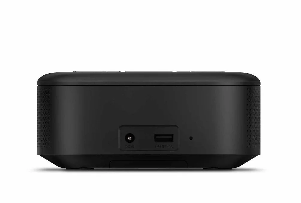 Philips R7705/10 Radiosveglia DAB+/FM, Bluetooth, Allarme Doppio, Spegnimento Automatico, Sincronizzazione Automatica Dell'orario, Batteria Tampone, Caricatore Telefono Wireless